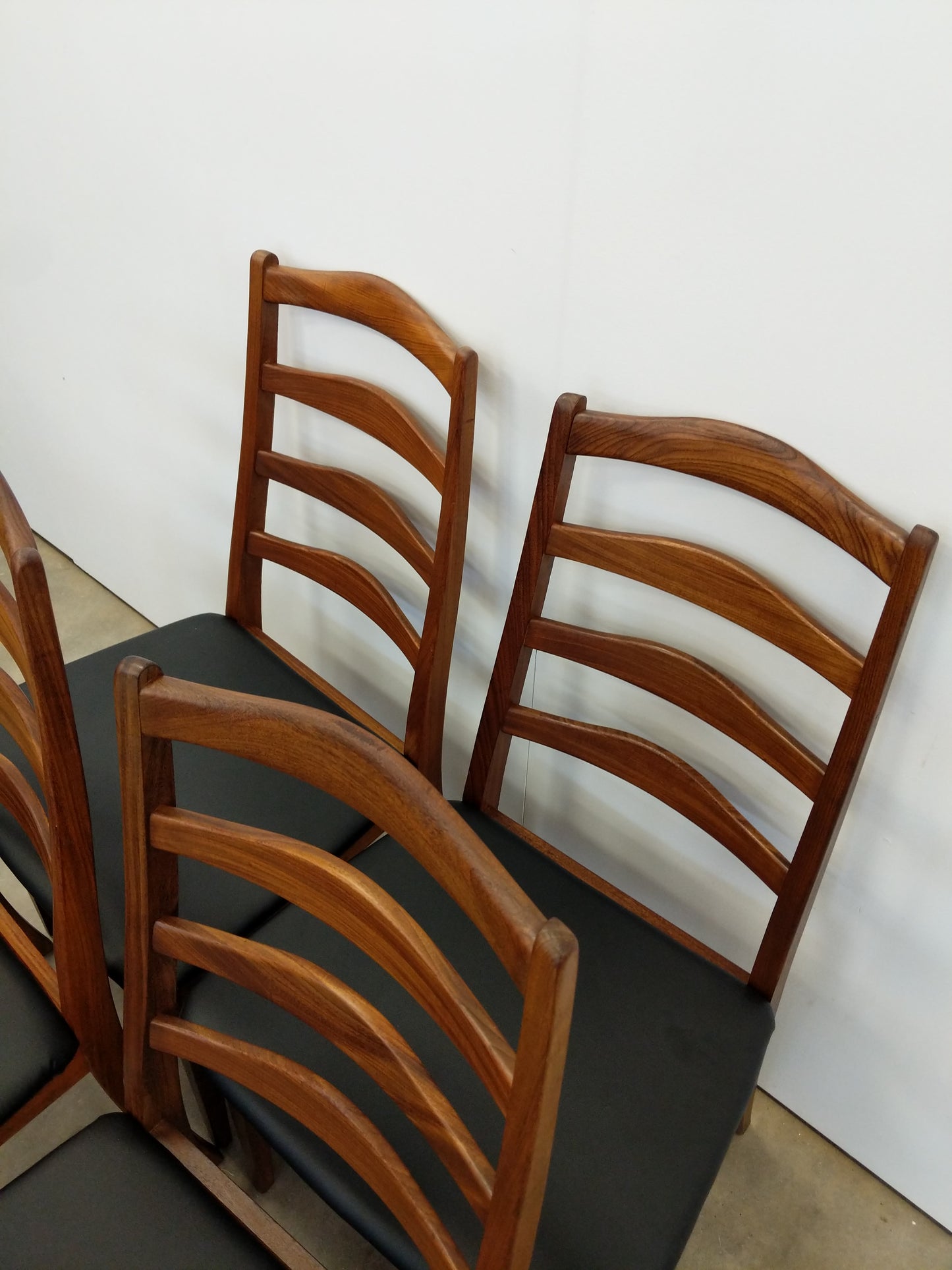 Set of 4 Vintage Mid Century Modern Dining Chairs by G Plan