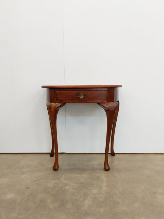 Antique Queen Anne Style Hall Table