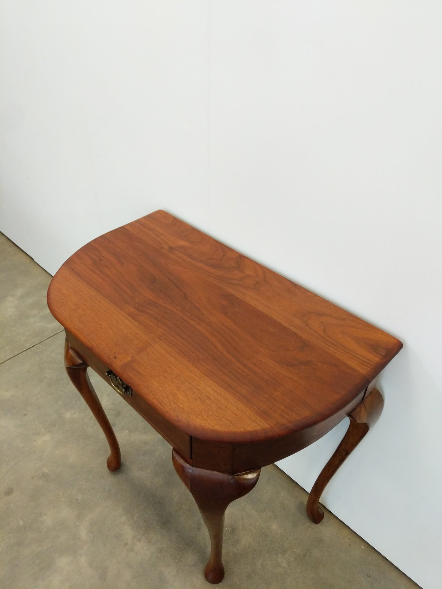 Antique Queen Anne Style Hall Table