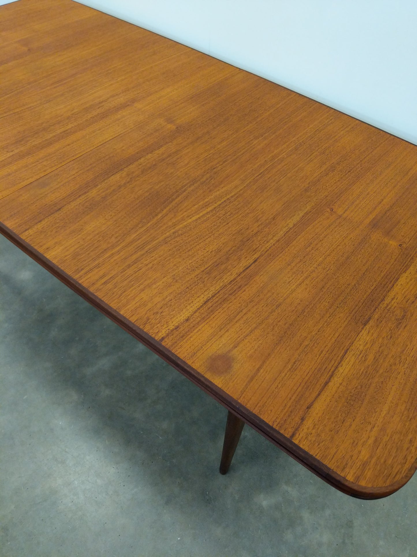 RESERVED - Vintage Mid Century Modern Teak Extendable Dining Table by Robert Heritage