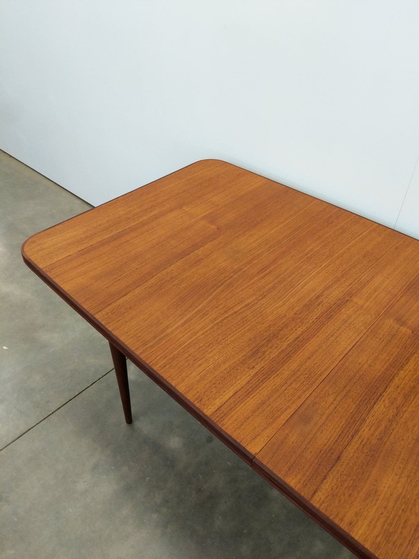RESERVED - Vintage Mid Century Modern Teak Extendable Dining Table by Robert Heritage