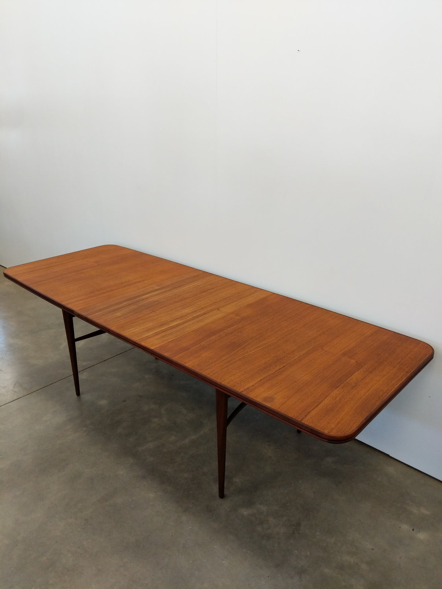 RESERVED - Vintage Mid Century Modern Teak Extendable Dining Table by Robert Heritage