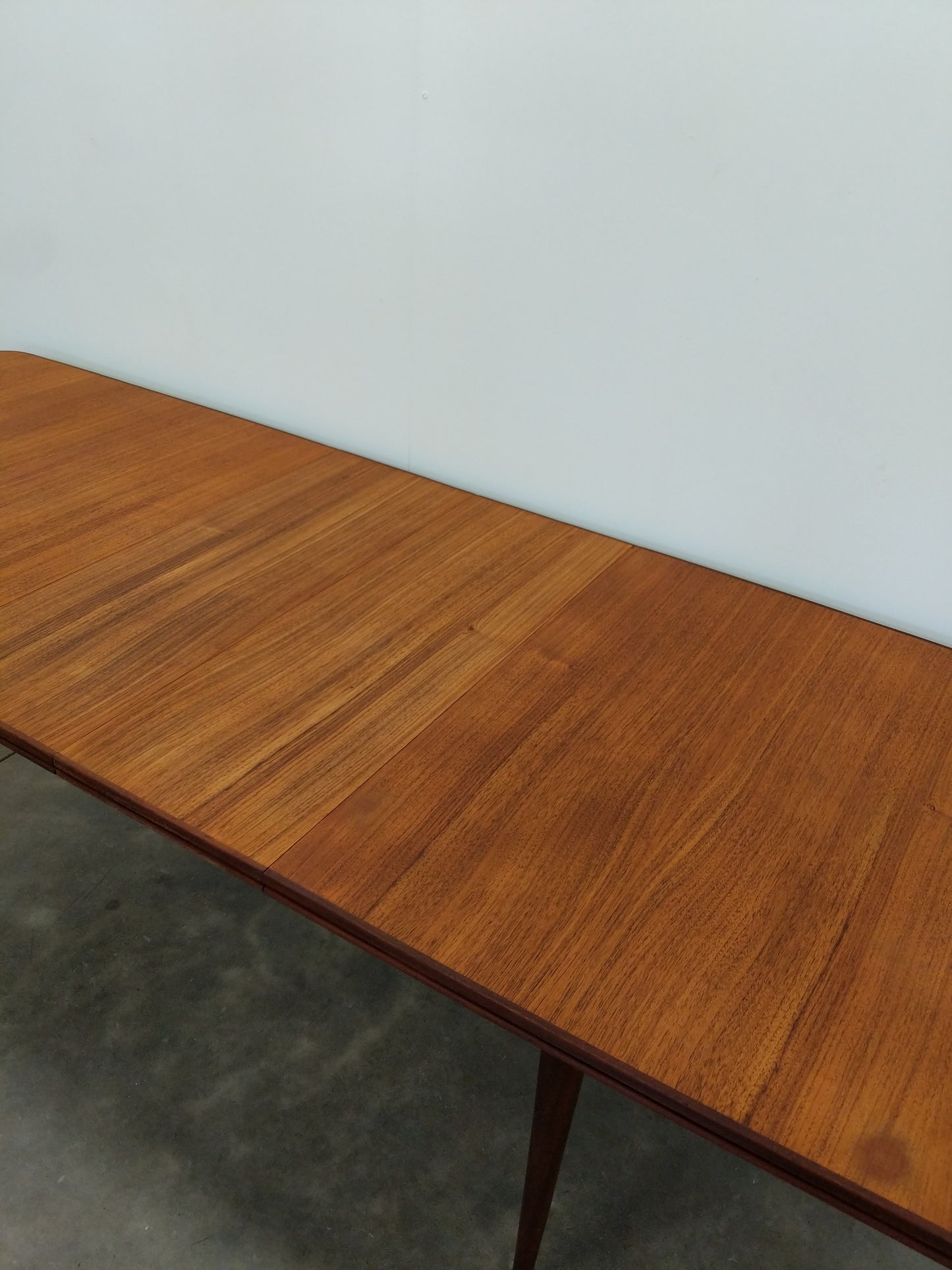 RESERVED - Vintage Mid Century Modern Teak Extendable Dining Table by Robert Heritage