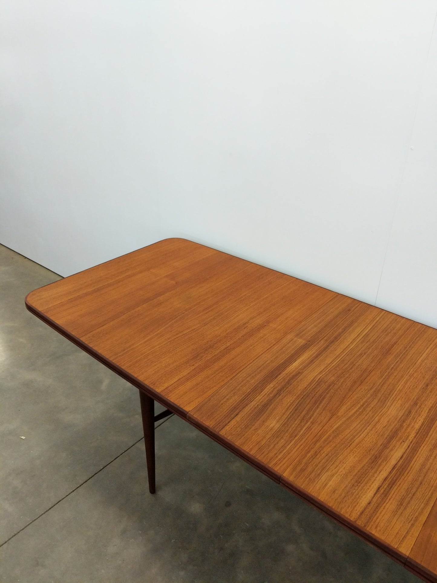 RESERVED - Vintage Mid Century Modern Teak Extendable Dining Table by Robert Heritage