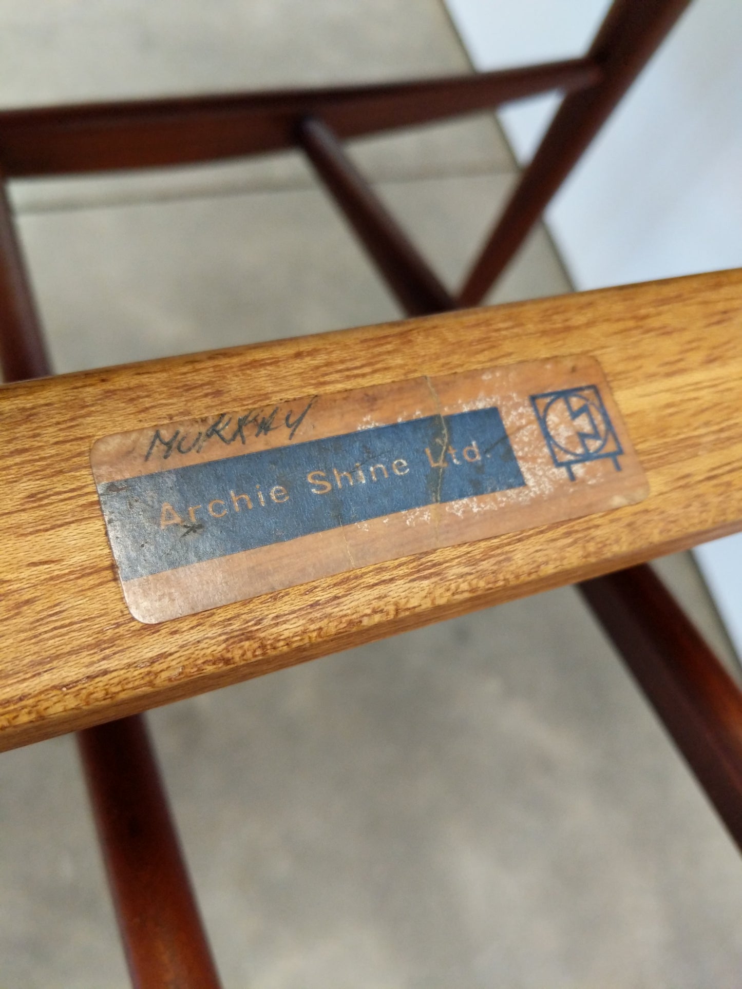 RESERVED - Vintage Mid Century Modern Teak Extendable Dining Table by Robert Heritage
