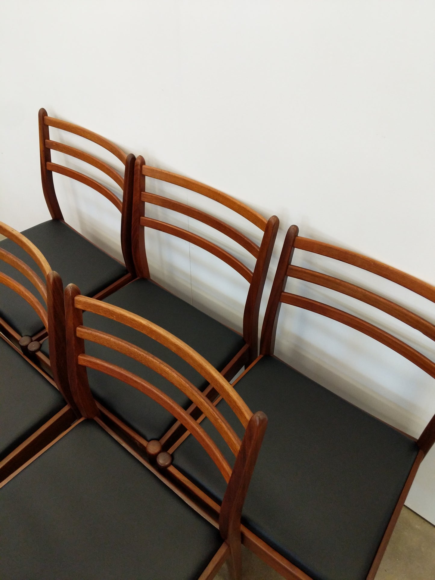 Set of 6 Vintage Mid Century Modern Dining Chairs by G Plan