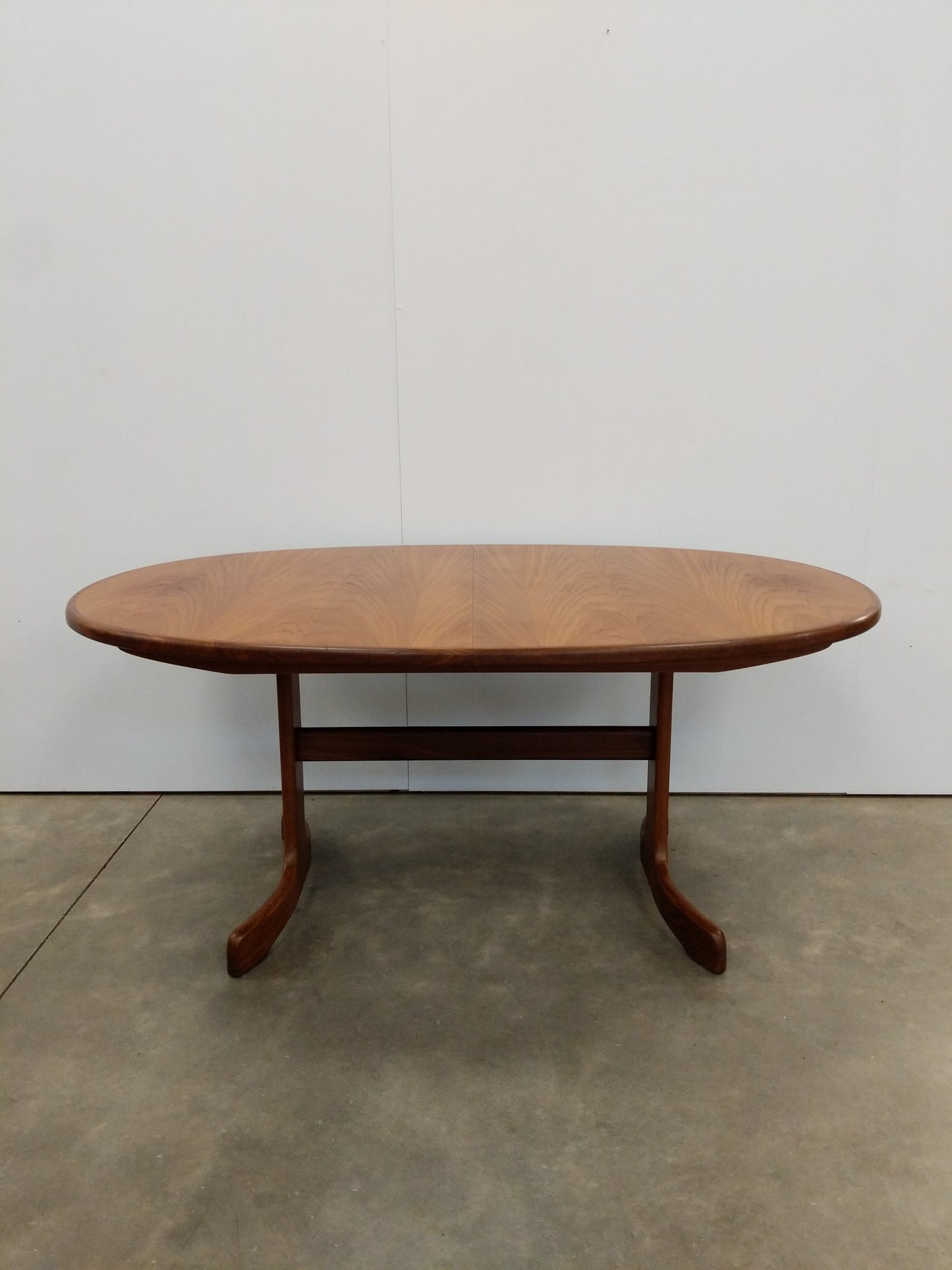 Vintage Mid Century Modern Teak Extendable Dining Table by G Plan