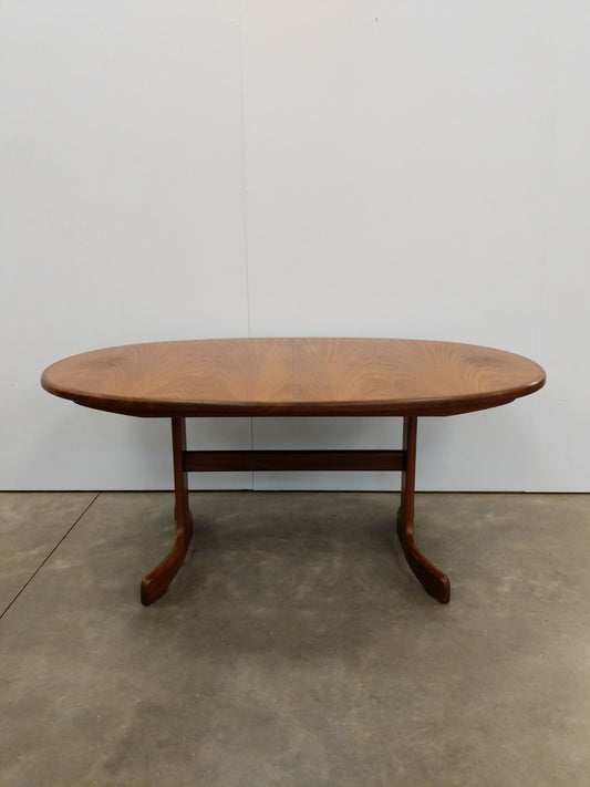 Vintage Mid Century Modern Teak Extendable Dining Table by G Plan
