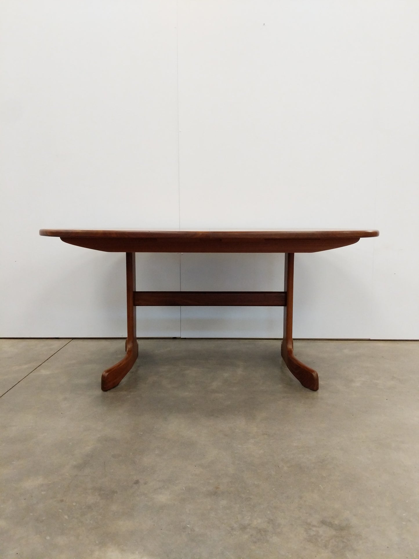 Vintage Mid Century Modern Teak Extendable Dining Table by G Plan