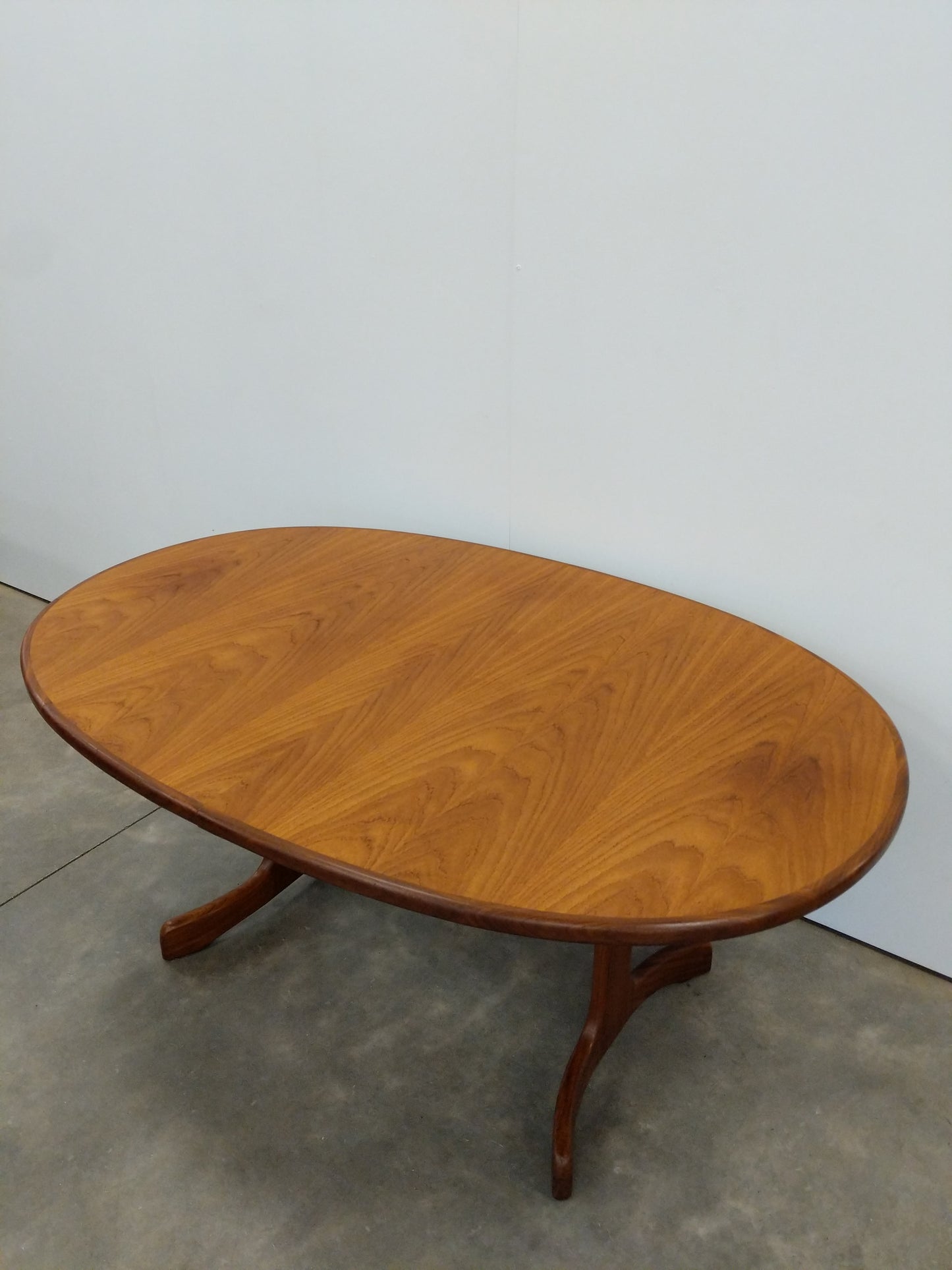 Vintage Mid Century Modern Teak Extendable Dining Table by G Plan
