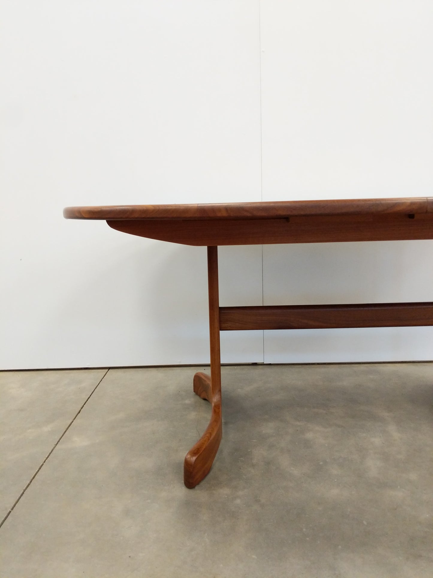 Vintage Mid Century Modern Teak Extendable Dining Table by G Plan