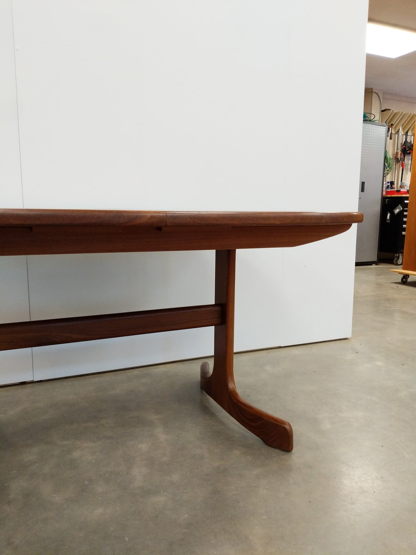 Vintage Mid Century Modern Teak Extendable Dining Table by G Plan
