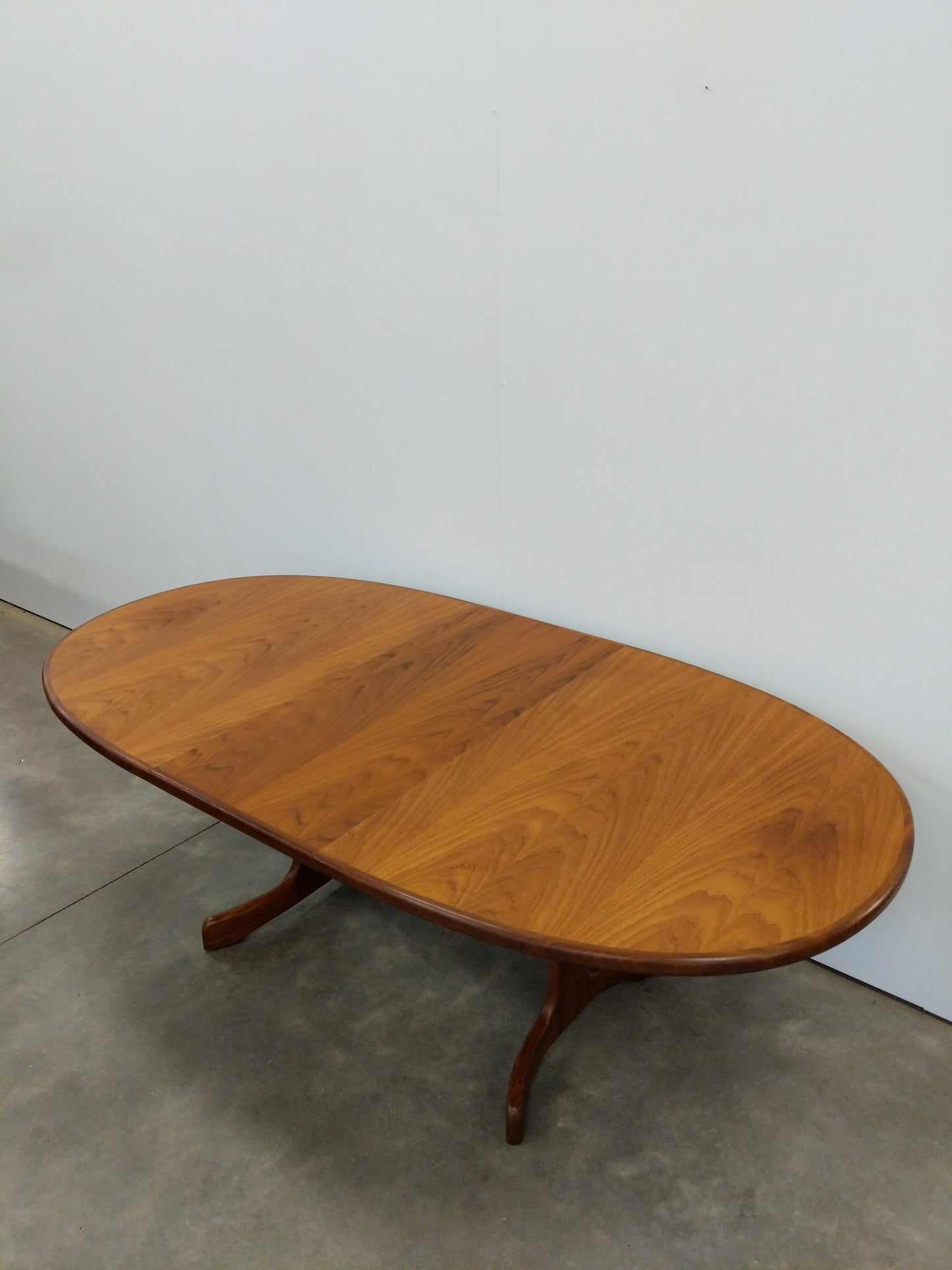 Vintage Mid Century Modern Teak Extendable Dining Table by G Plan