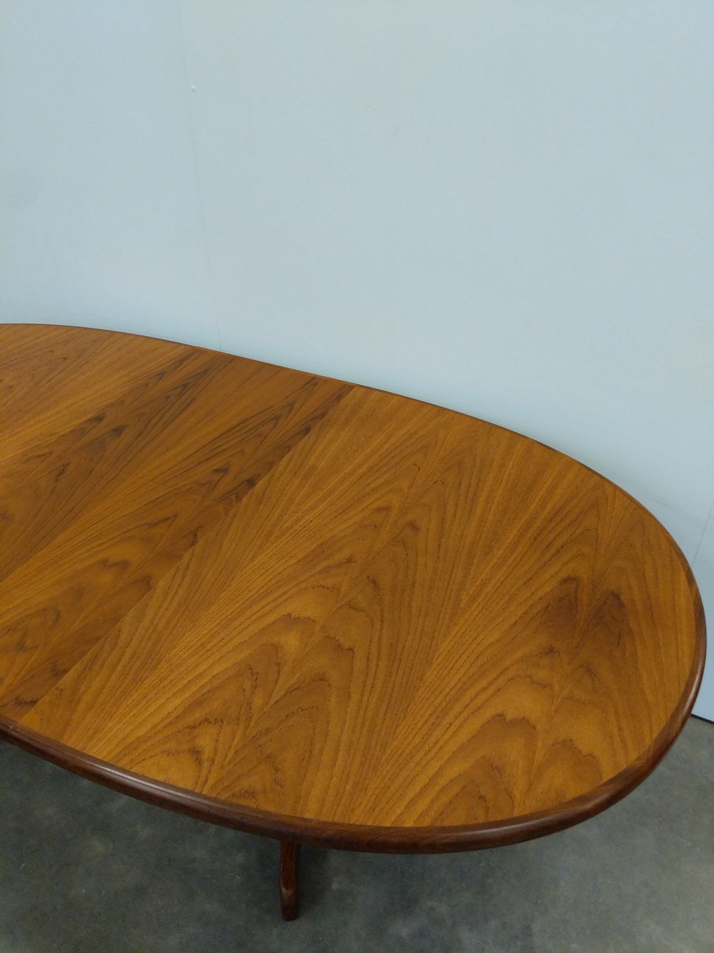 Vintage Mid Century Modern Teak Extendable Dining Table by G Plan