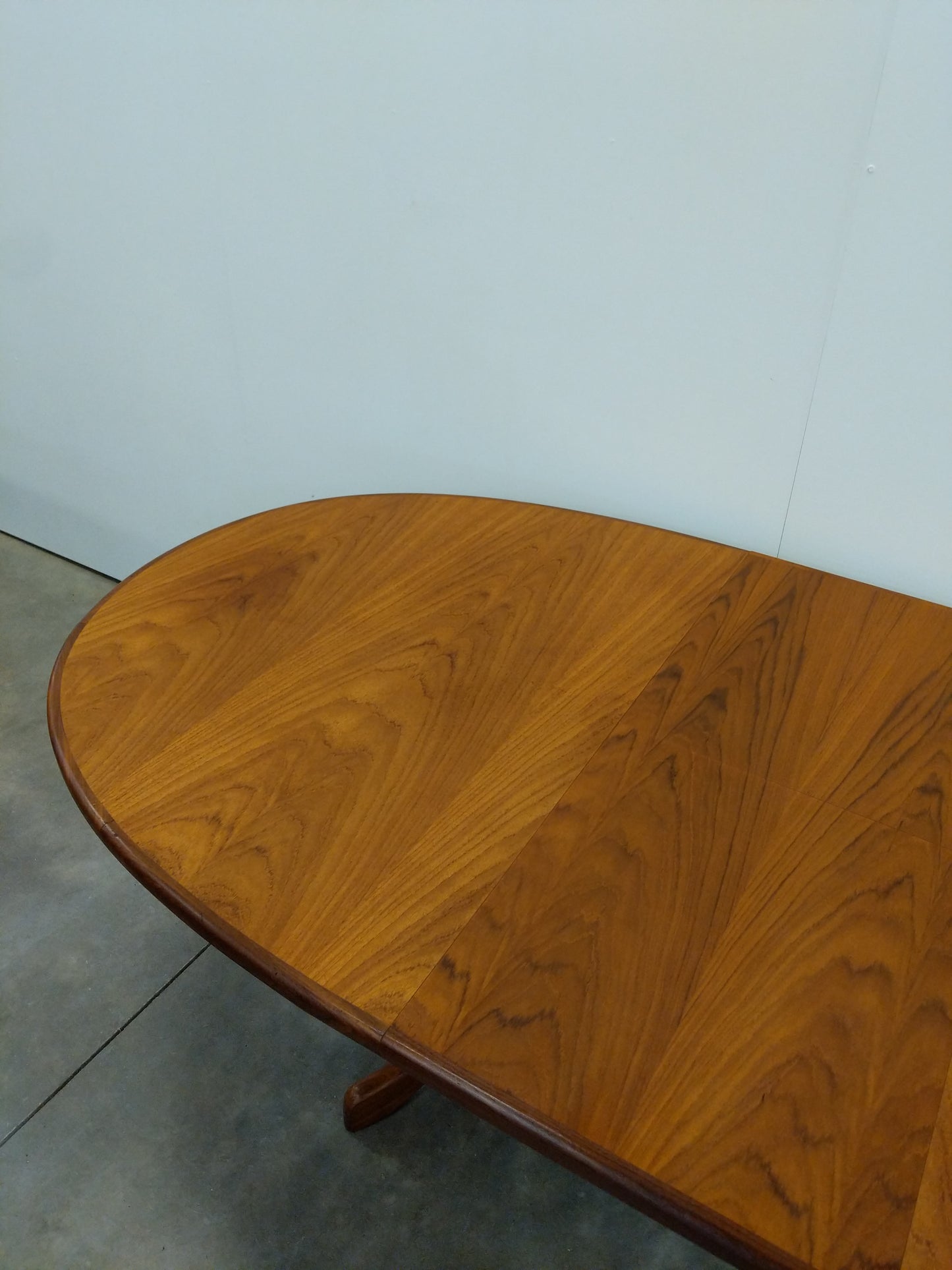 Vintage Mid Century Modern Teak Extendable Dining Table by G Plan