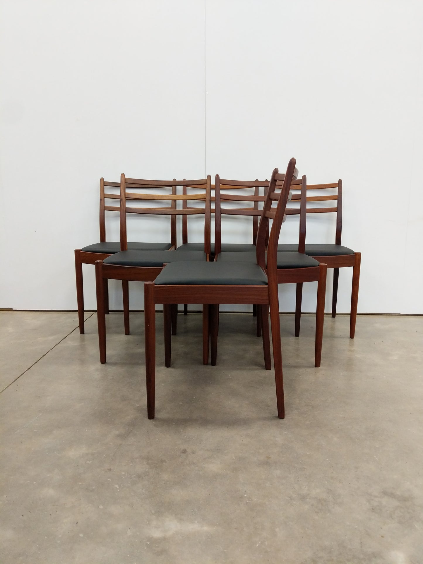 RESERVED - Set of 6 Vintage Mid Century Modern Dining Chairs by G Plan