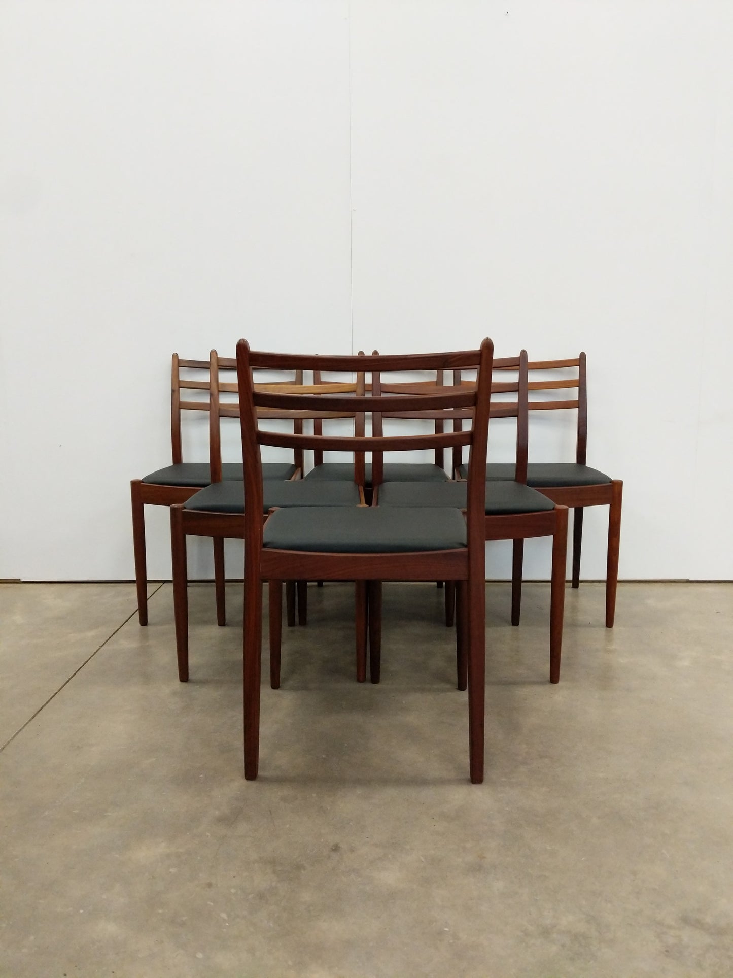 RESERVED - Set of 6 Vintage Mid Century Modern Dining Chairs by G Plan