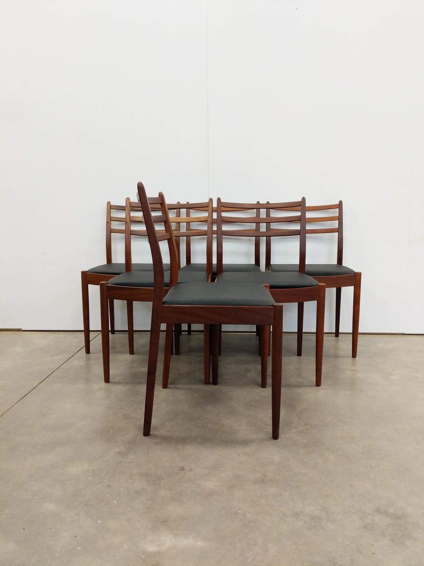 RESERVED - Set of 6 Vintage Mid Century Modern Dining Chairs by G Plan