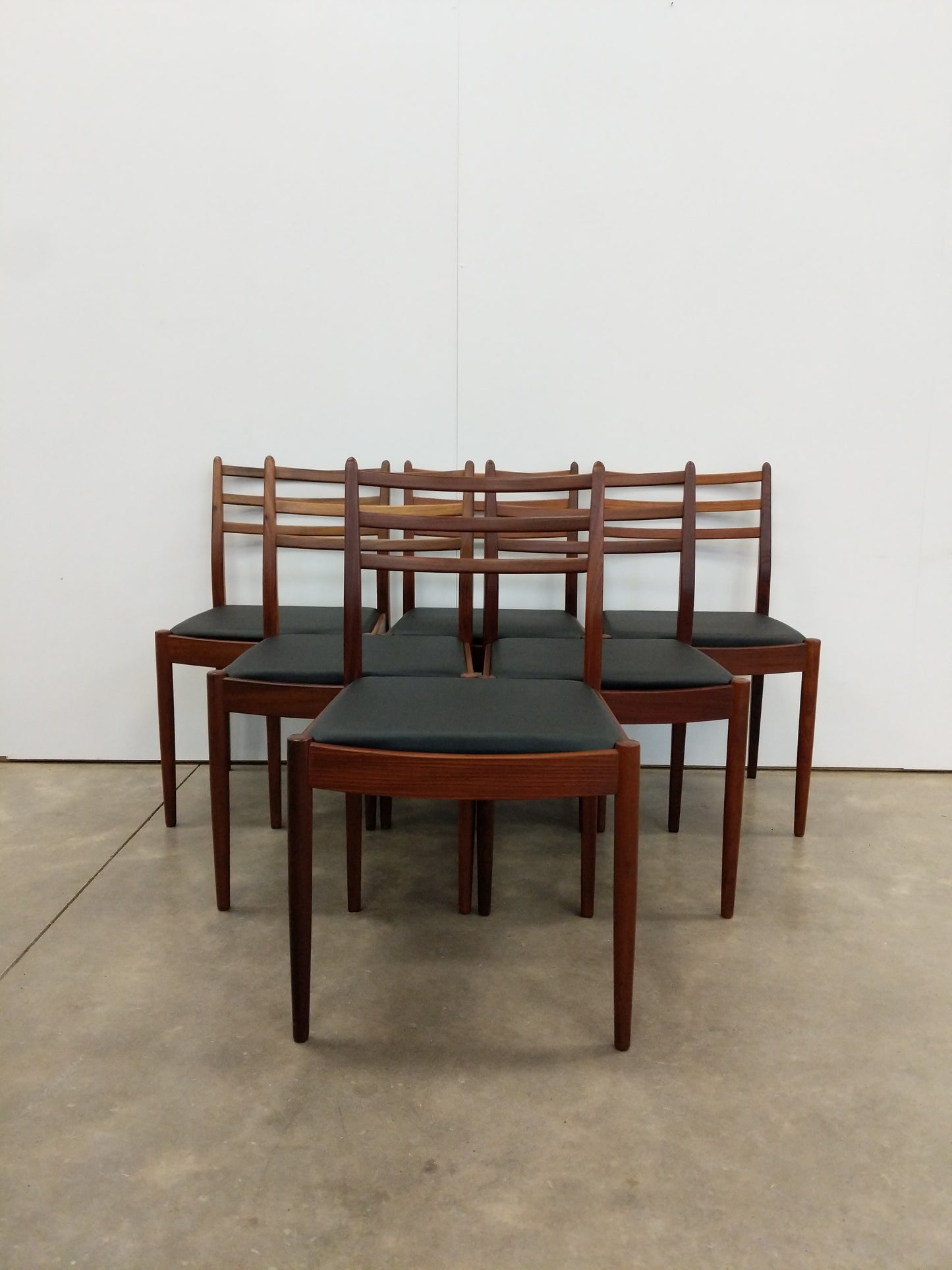 RESERVED - Set of 6 Vintage Mid Century Modern Dining Chairs by G Plan