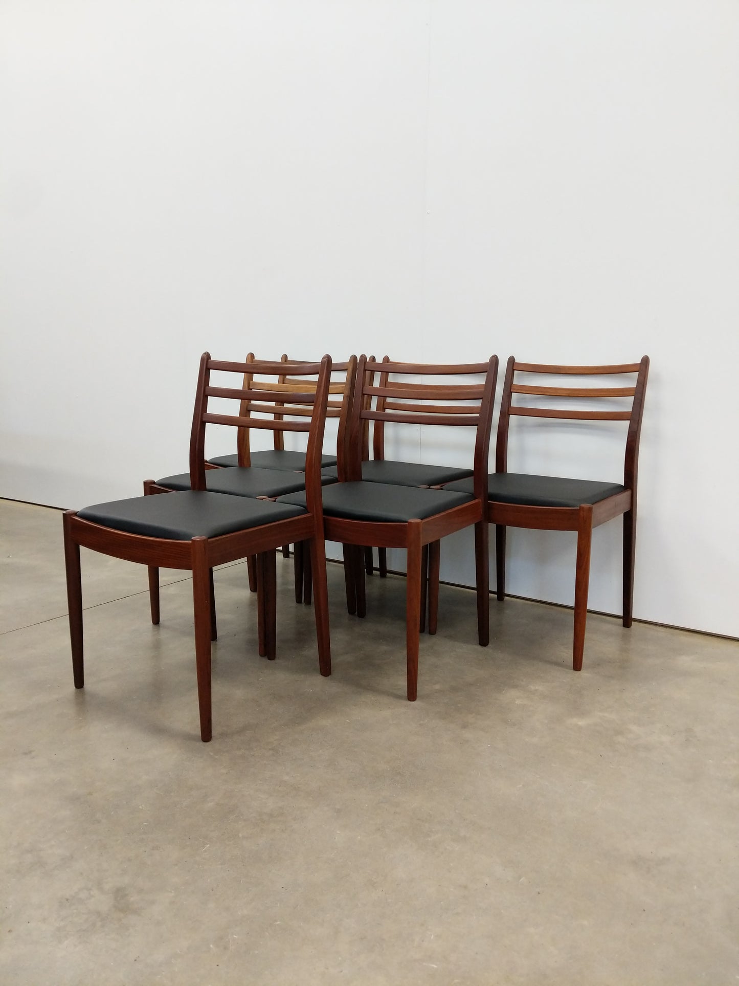 RESERVED - Set of 6 Vintage Mid Century Modern Dining Chairs by G Plan