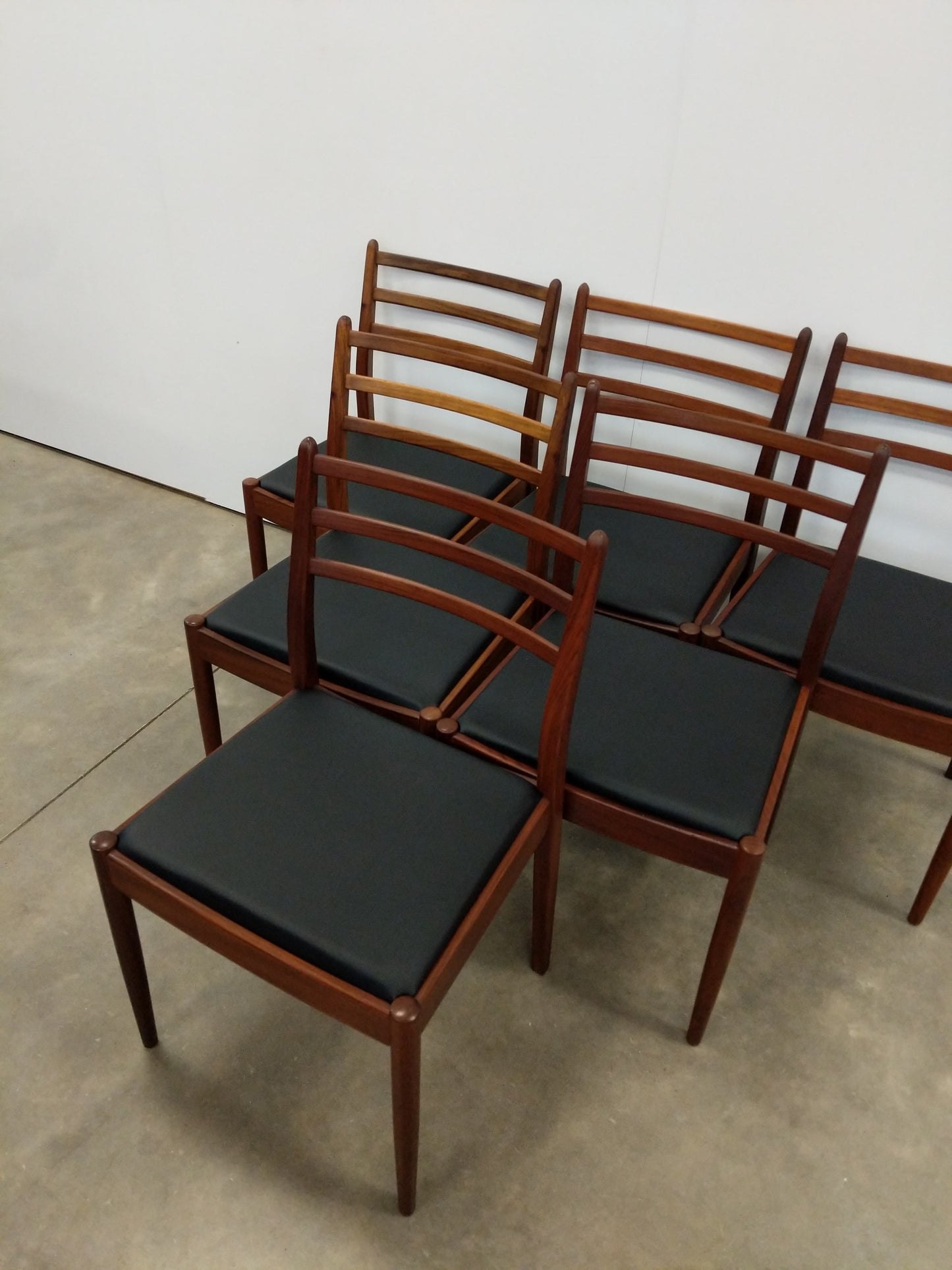 RESERVED - Set of 6 Vintage Mid Century Modern Dining Chairs by G Plan