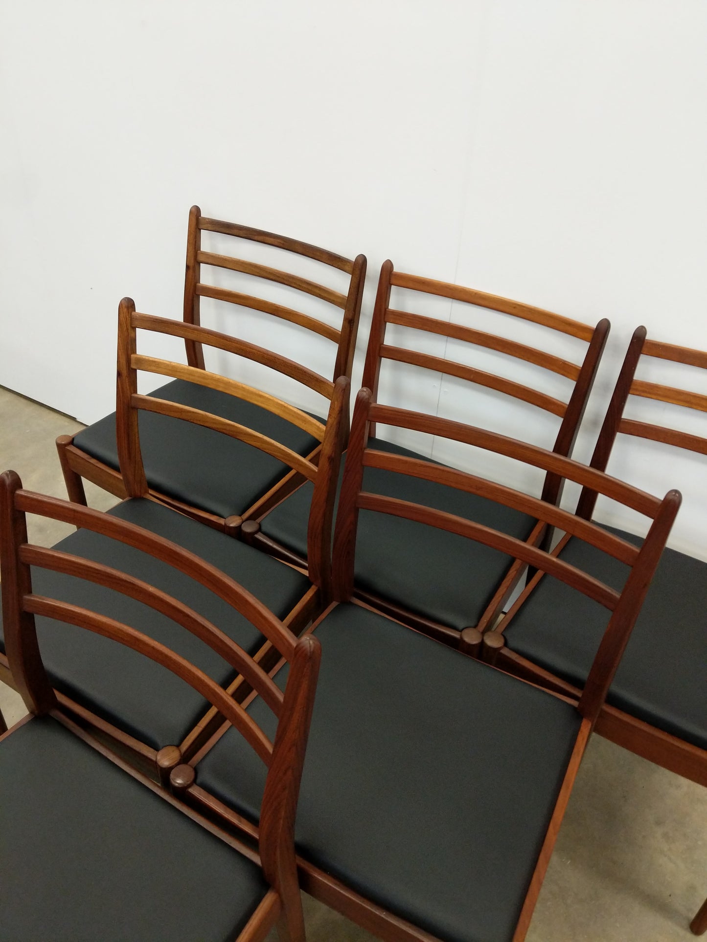 RESERVED - Set of 6 Vintage Mid Century Modern Dining Chairs by G Plan