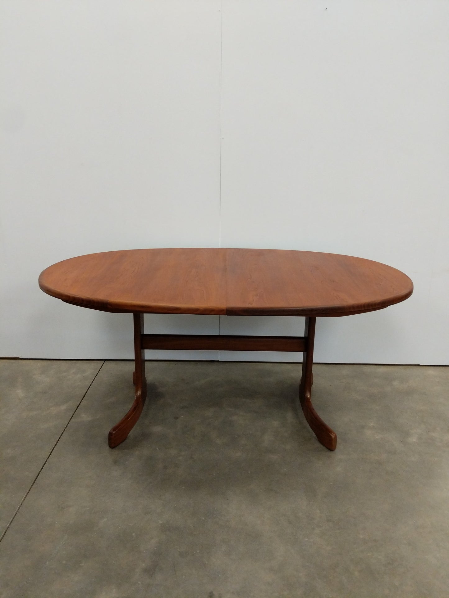 Vintage Mid Century Modern Teak Extendable Dining Table by G Plan
