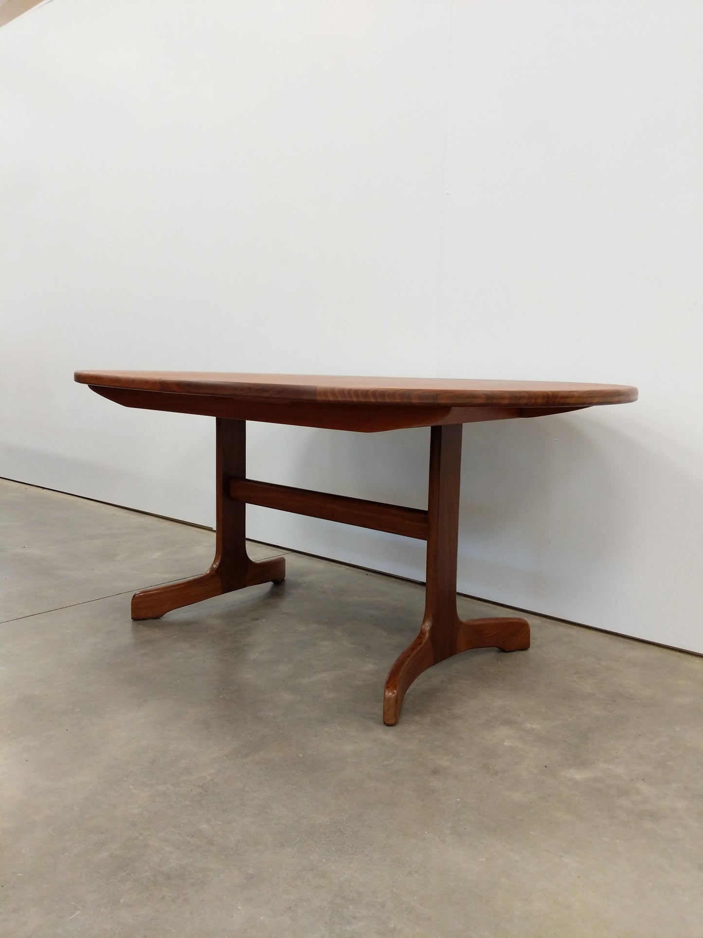 Vintage Mid Century Modern Teak Extendable Dining Table by G Plan
