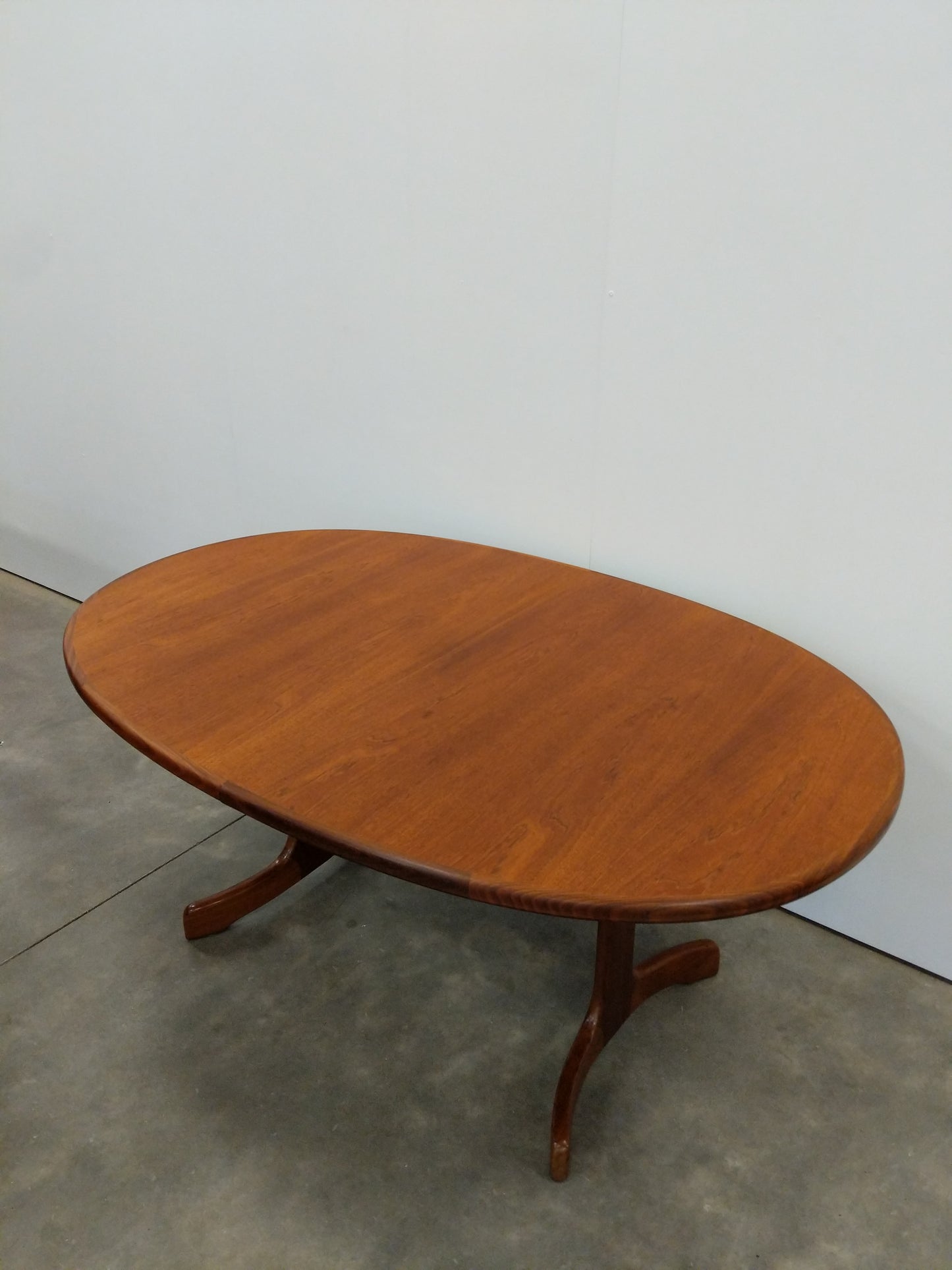 Vintage Mid Century Modern Teak Extendable Dining Table by G Plan