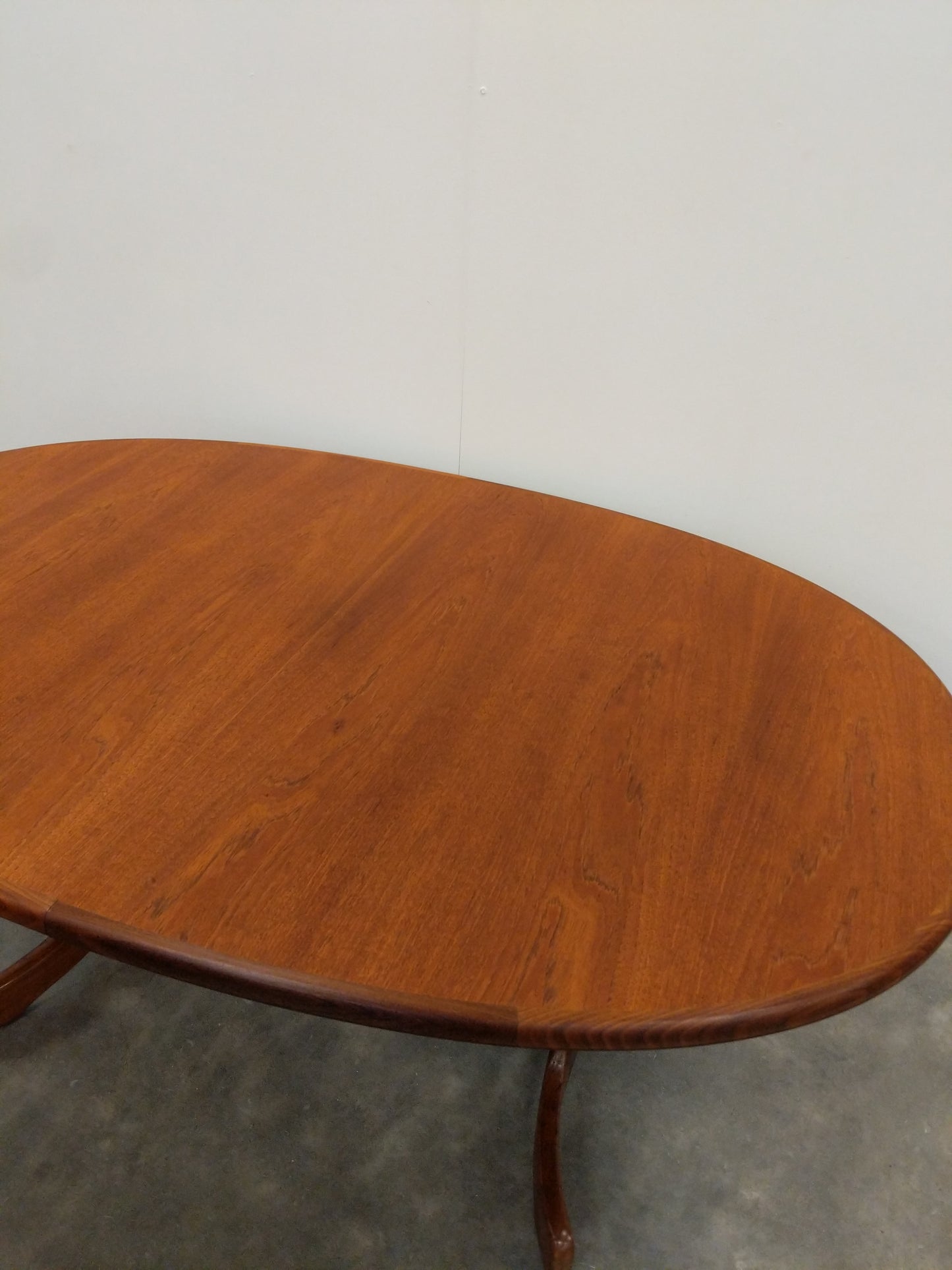 Vintage Mid Century Modern Teak Extendable Dining Table by G Plan