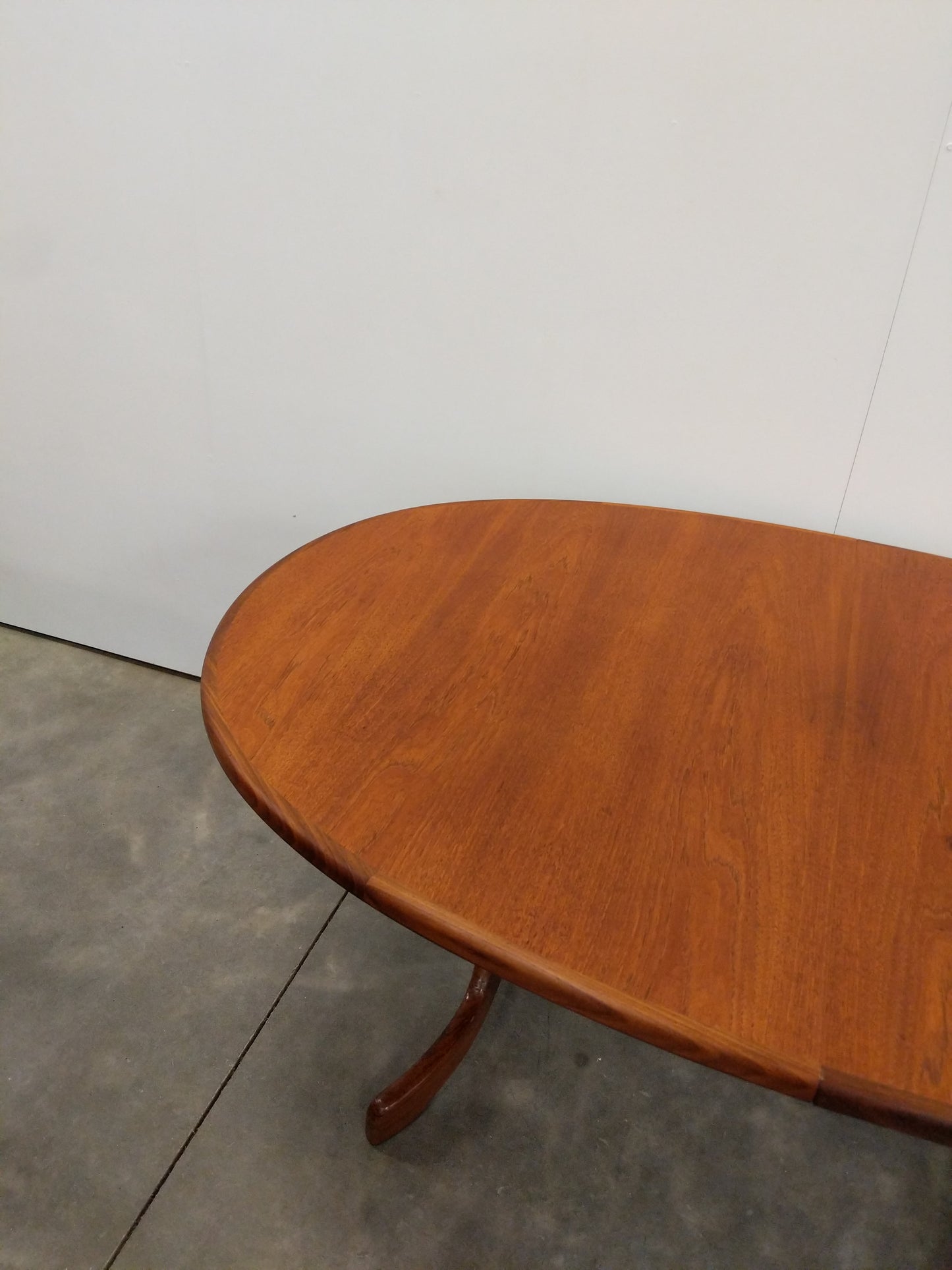 Vintage Mid Century Modern Teak Extendable Dining Table by G Plan