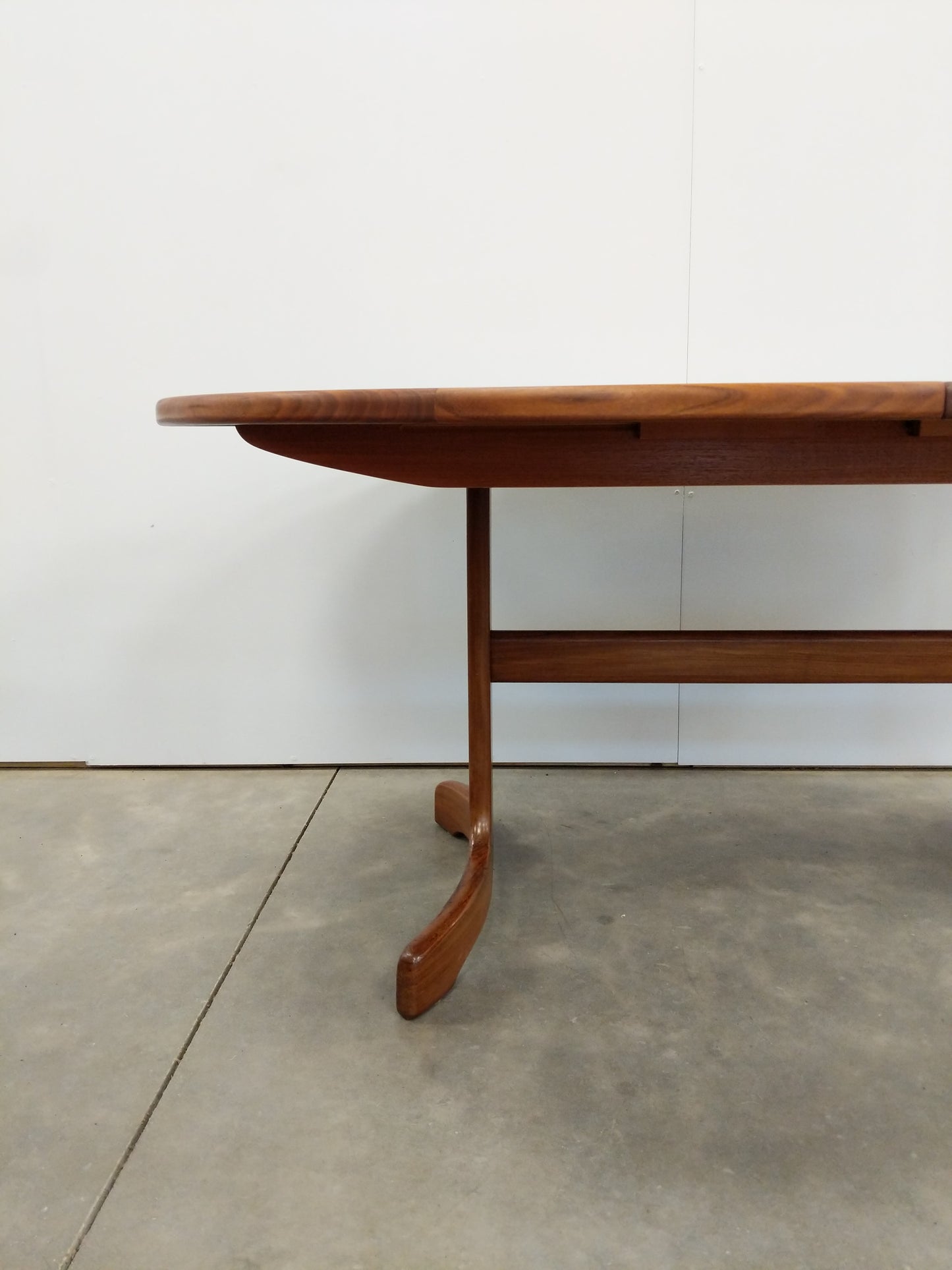 Vintage Mid Century Modern Teak Extendable Dining Table by G Plan