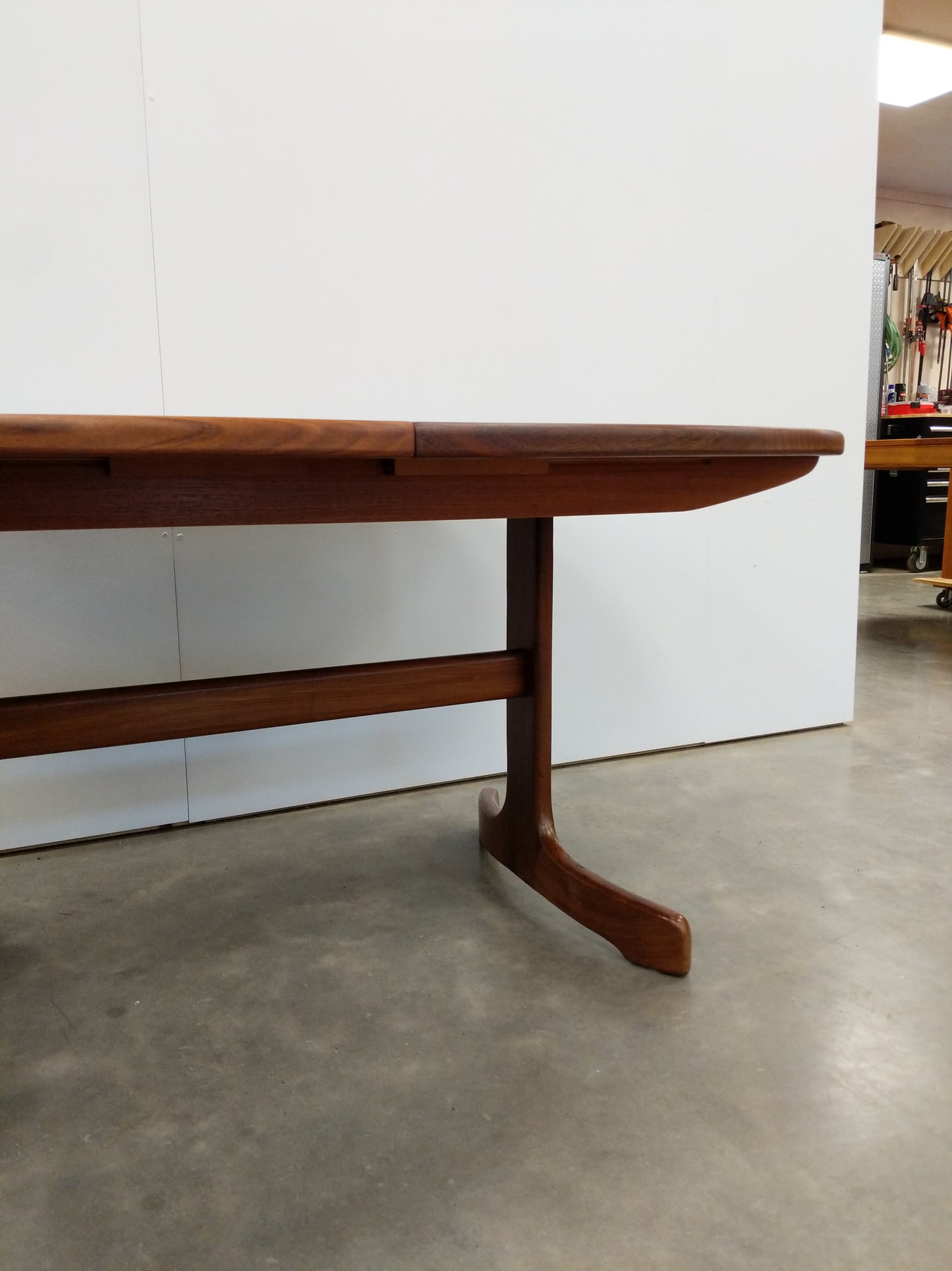 Vintage Mid Century Modern Teak Extendable Dining Table by G Plan