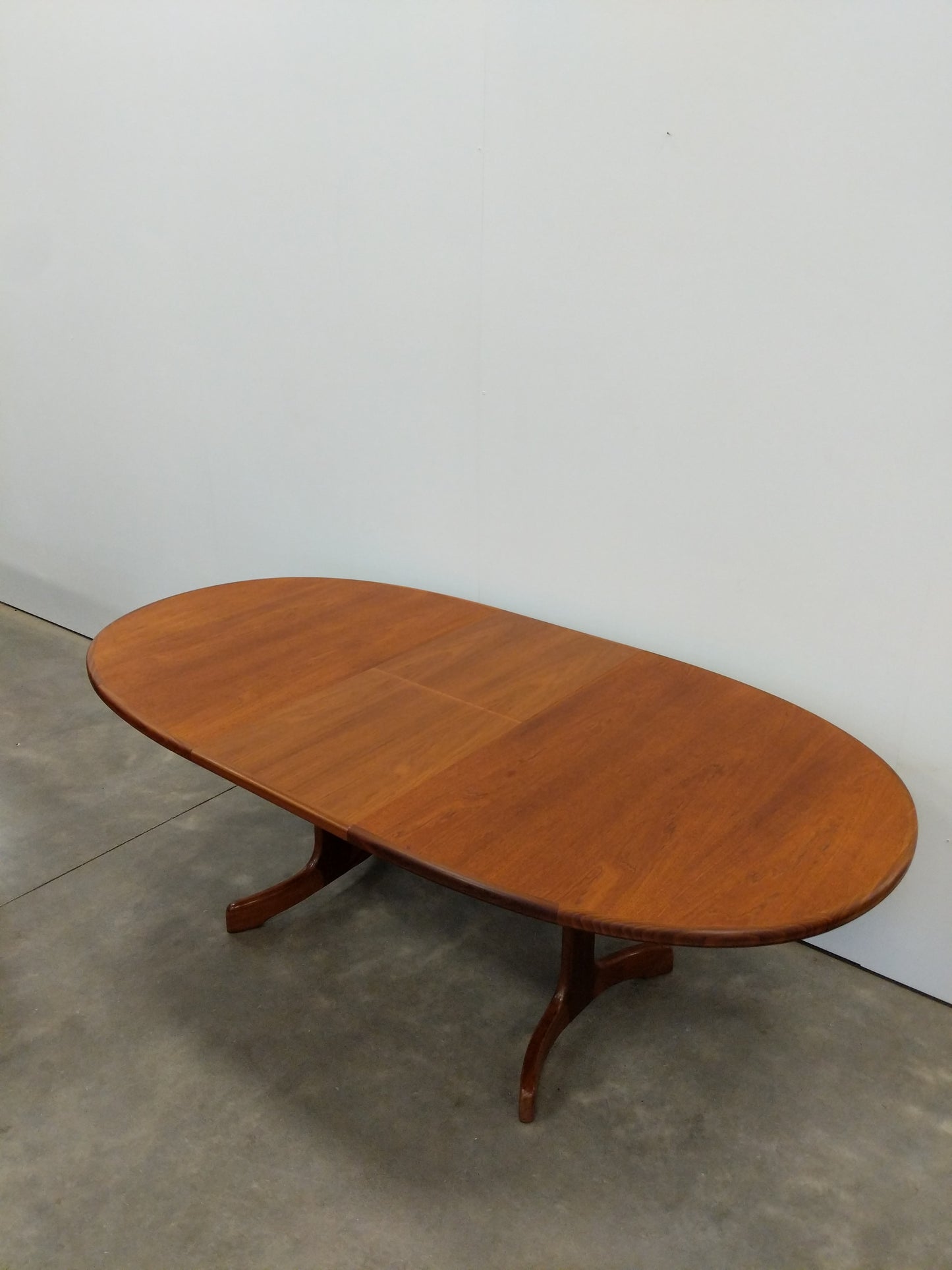 Vintage Mid Century Modern Teak Extendable Dining Table by G Plan