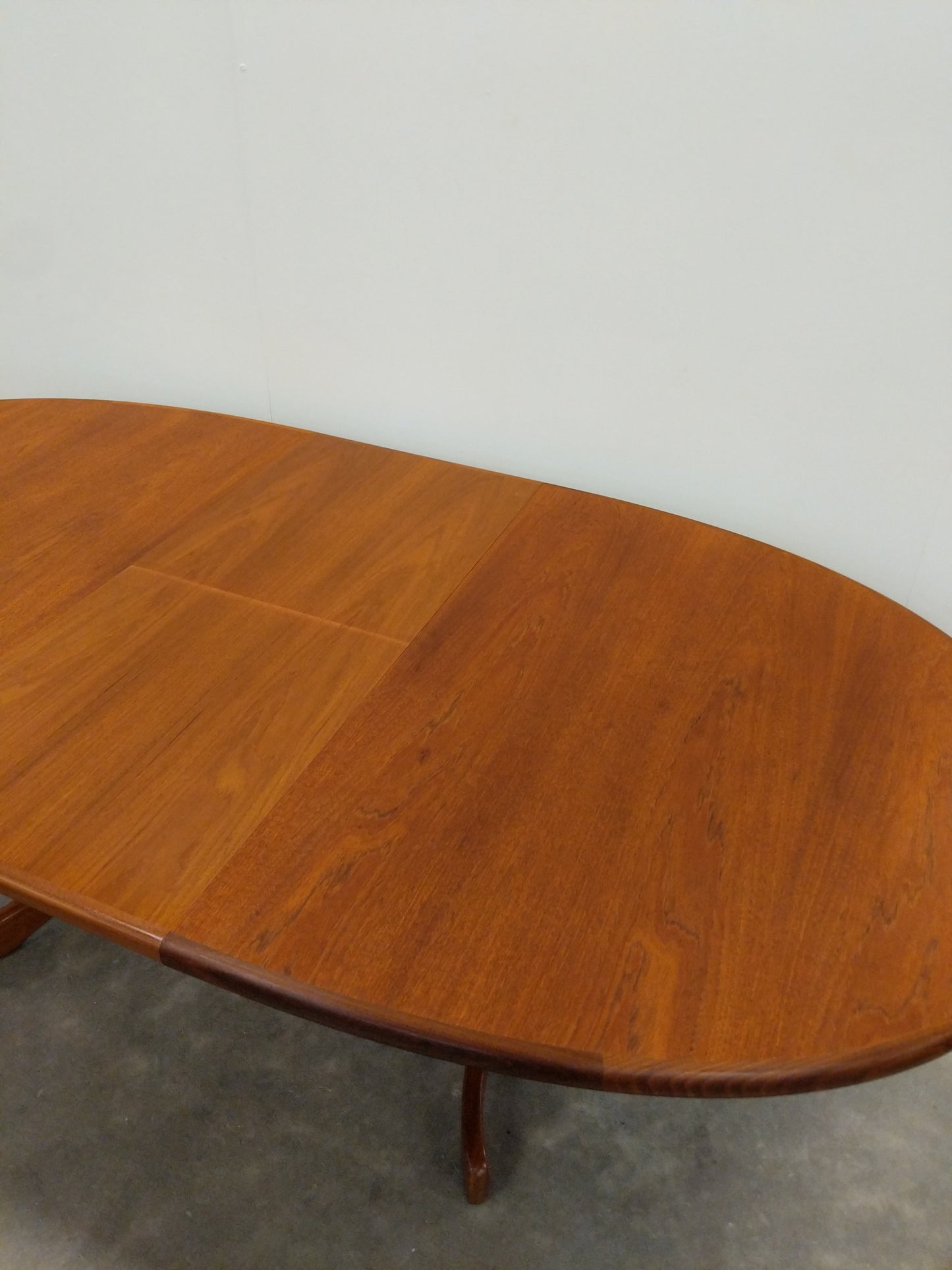 Vintage Mid Century Modern Teak Extendable Dining Table by G Plan