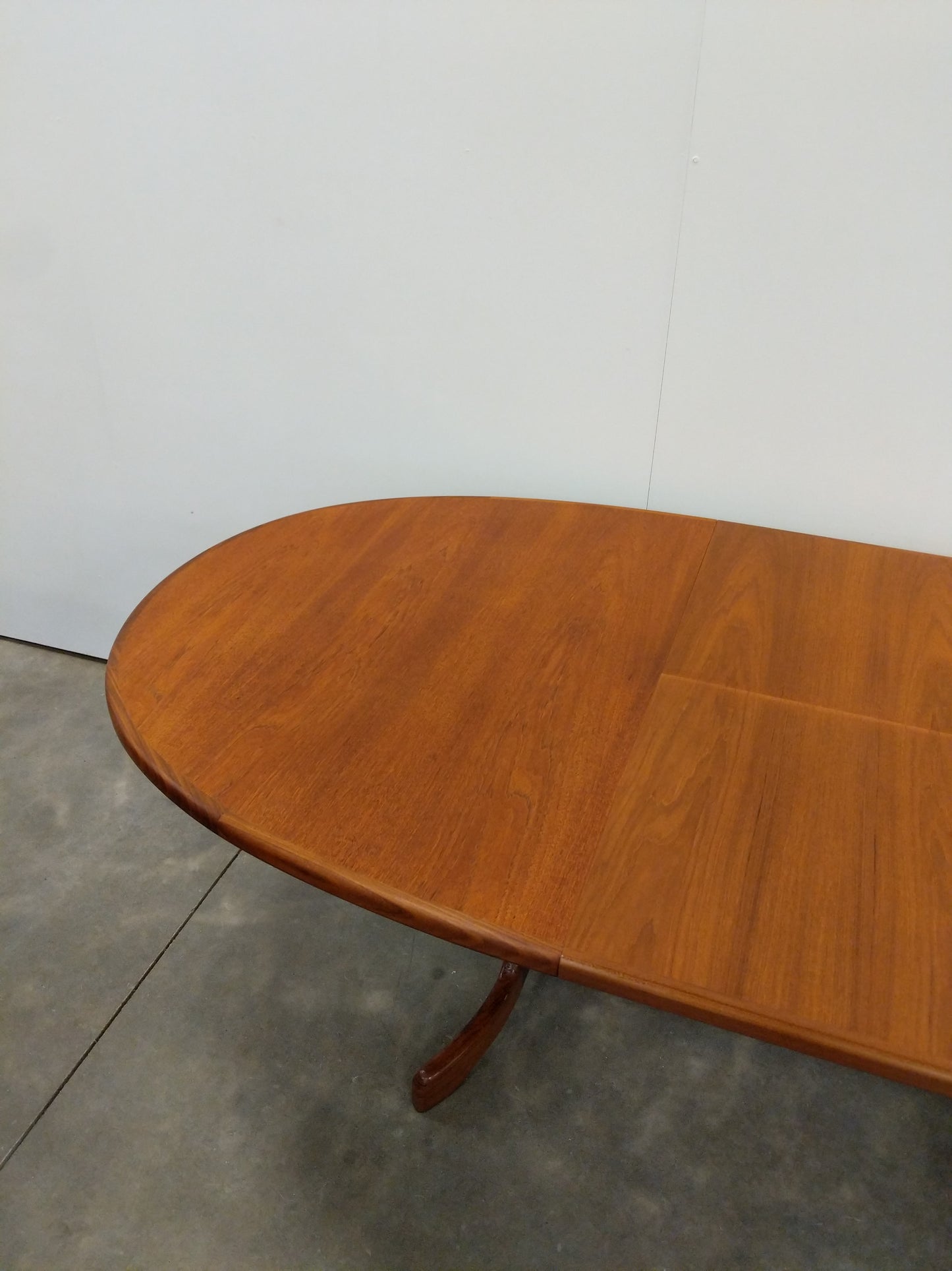 Vintage Mid Century Modern Teak Extendable Dining Table by G Plan