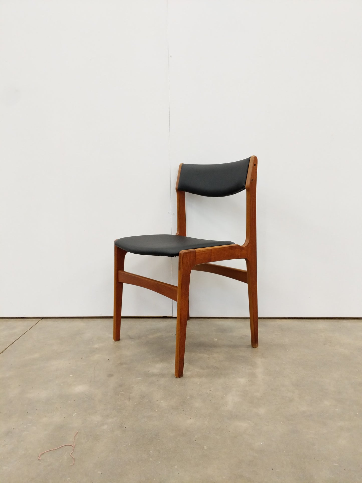 Vintage Danish Modern Dining Chair by Erik Buch