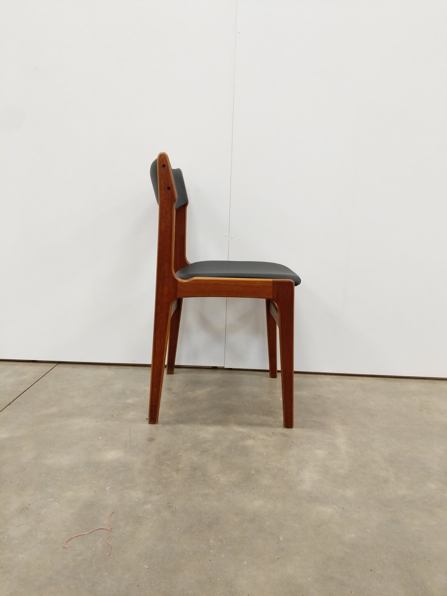 Vintage Danish Modern Dining Chair by Erik Buch