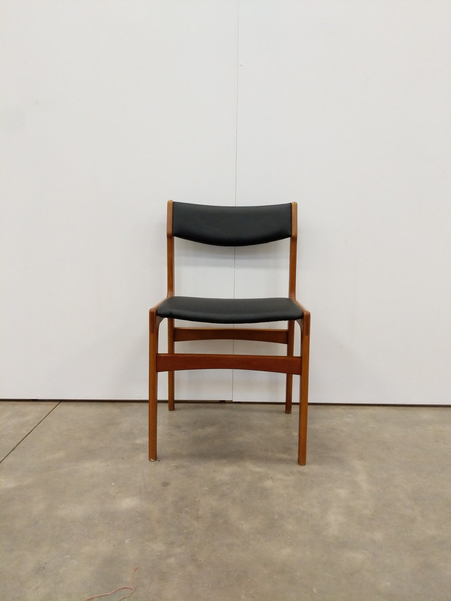 Vintage Danish Modern Dining Chair by Erik Buch