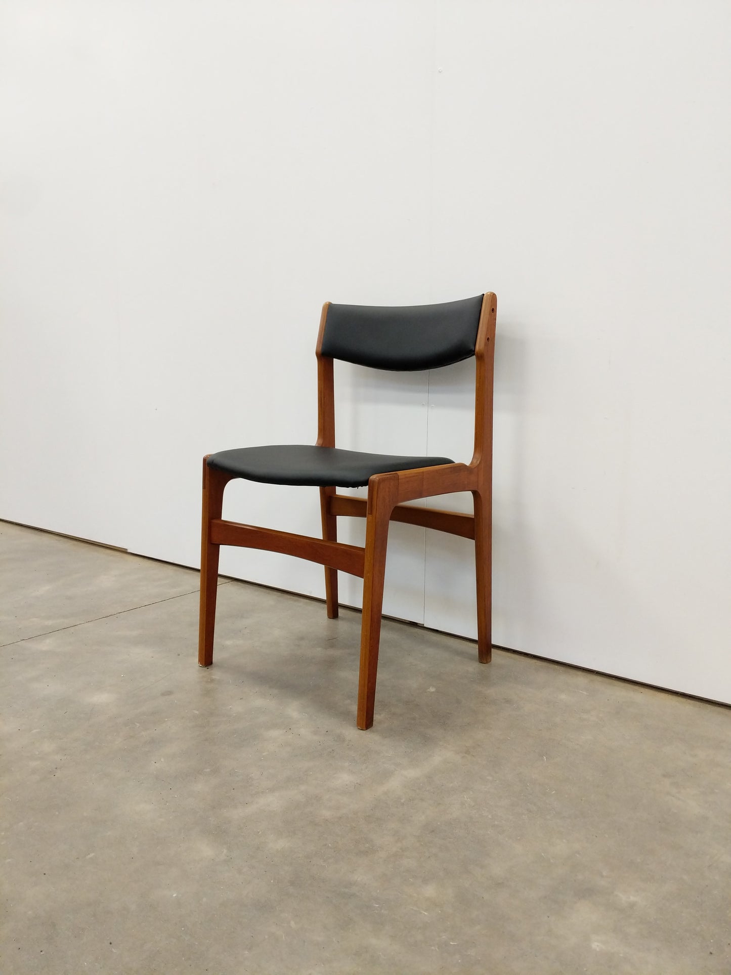 Vintage Danish Modern Dining Chair by Erik Buch