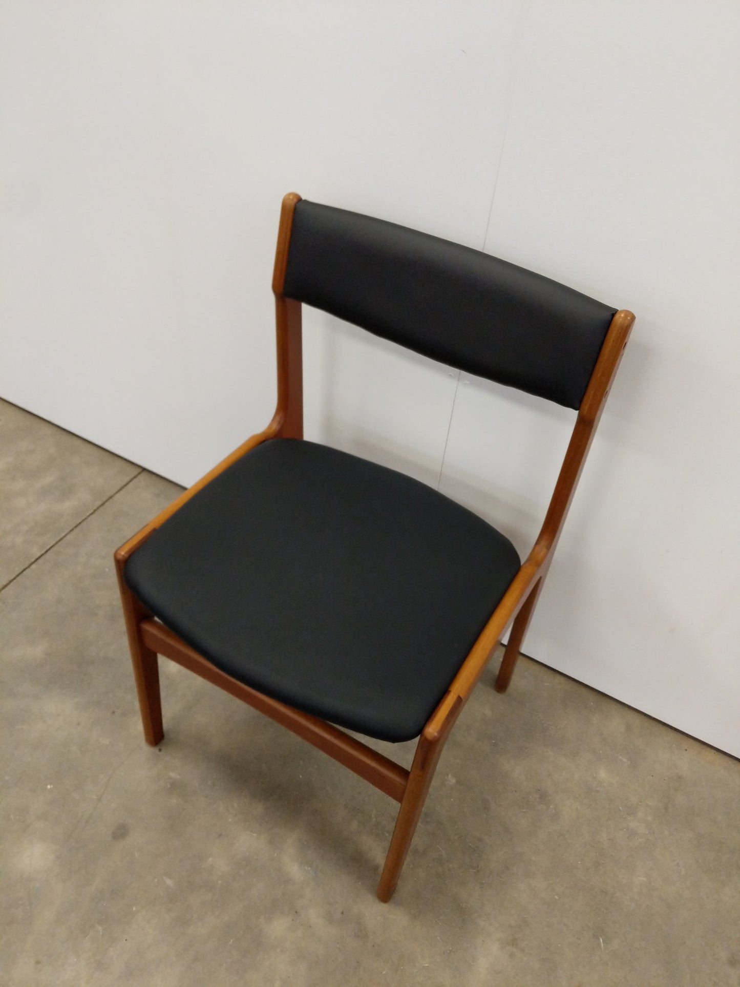 Vintage Danish Modern Dining Chair by Erik Buch
