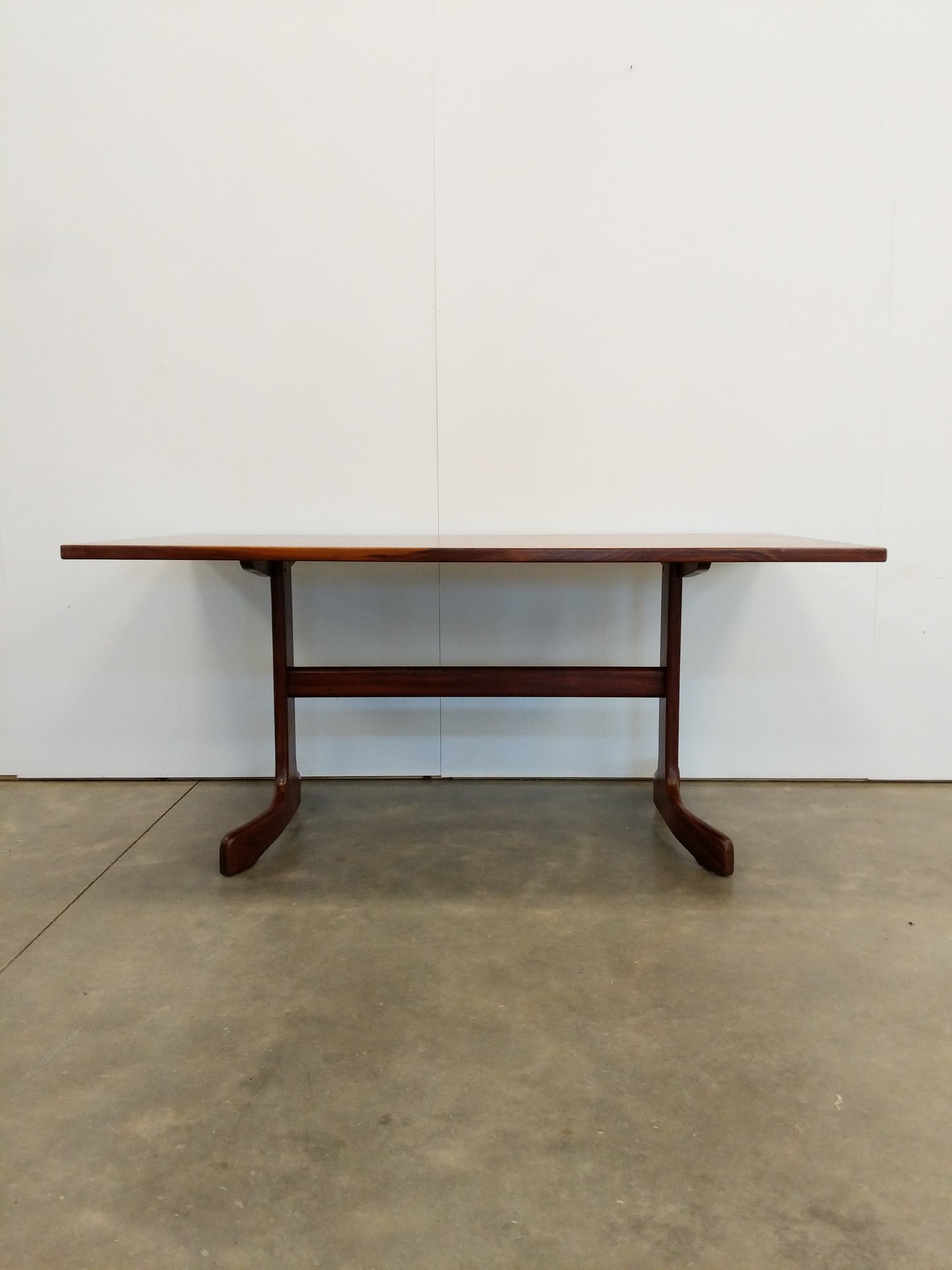 Vintage Mid Century Modern Teak Dining Table by G Plan