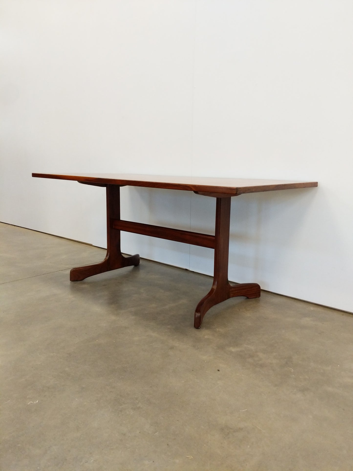 Vintage Mid Century Modern Teak Dining Table by G Plan