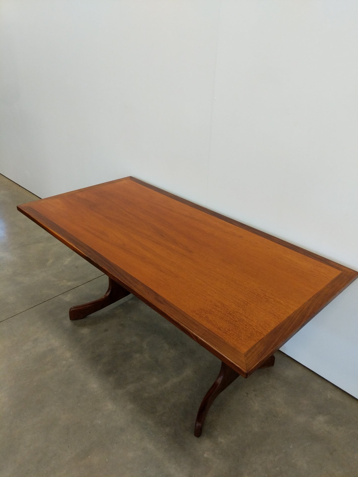 Vintage Mid Century Modern Teak Dining Table by G Plan