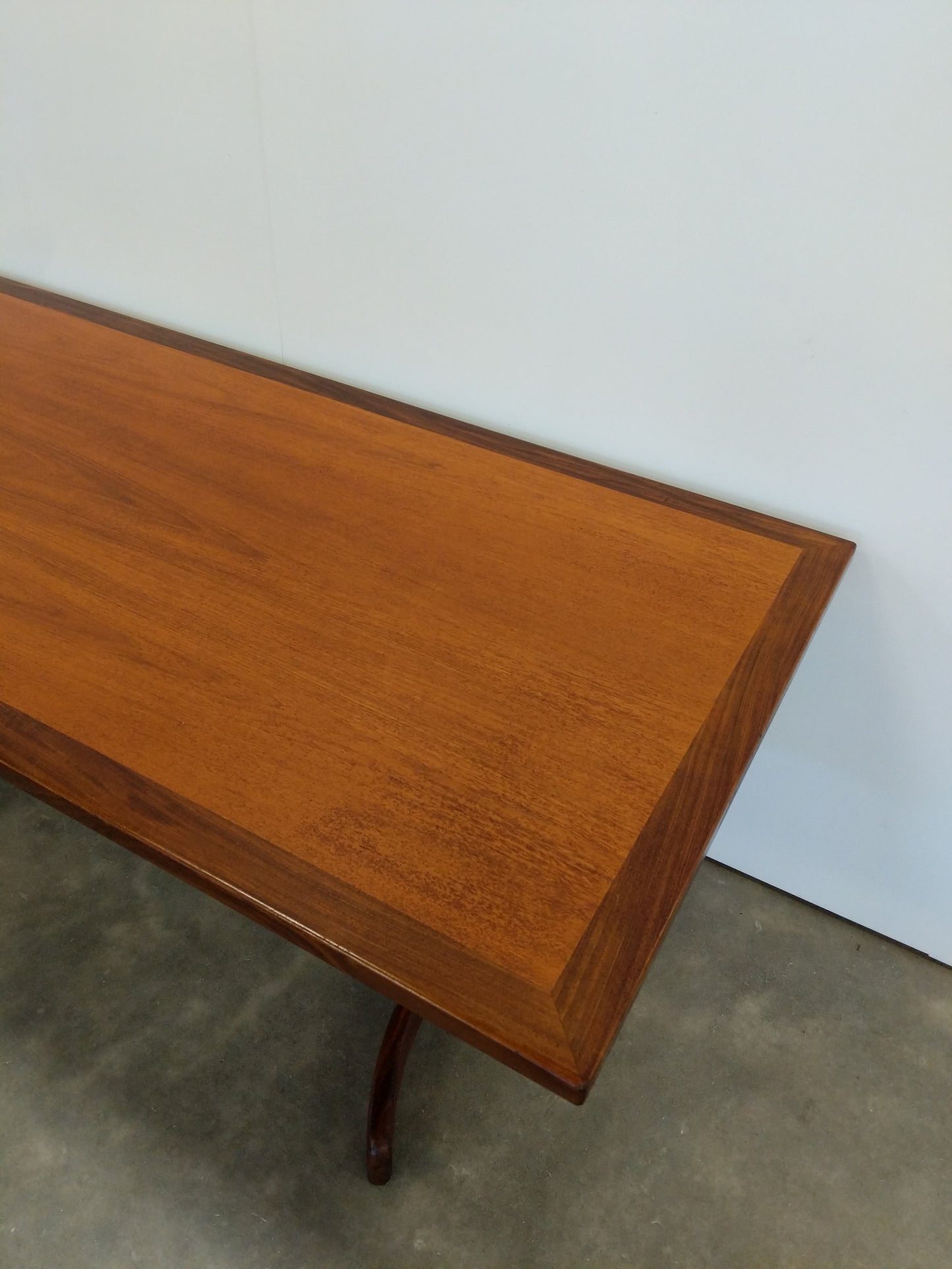 Vintage Mid Century Modern Teak Dining Table by G Plan
