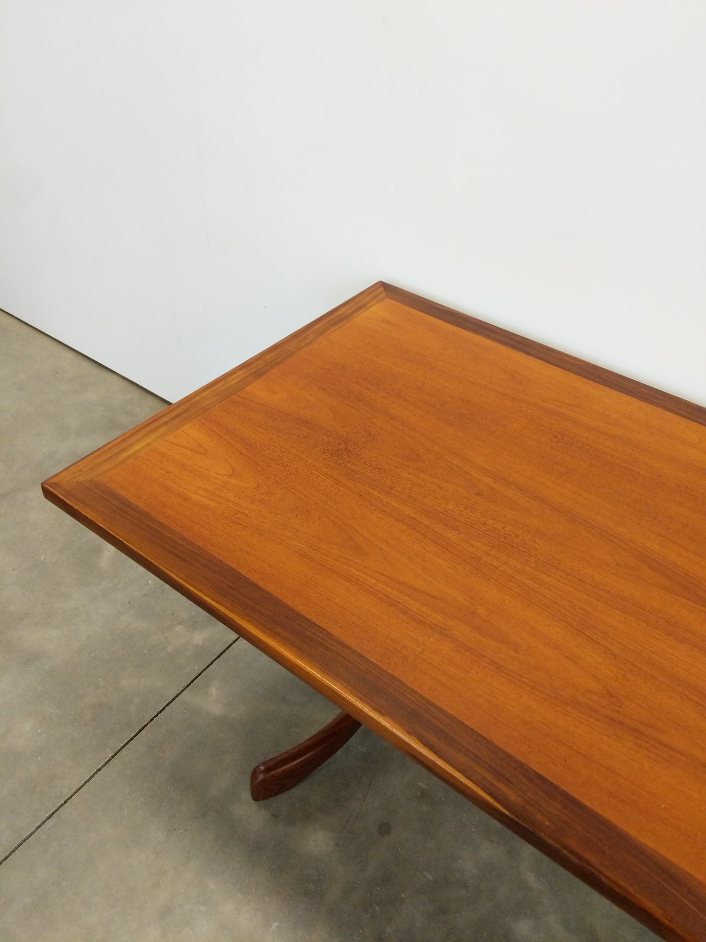 Vintage Mid Century Modern Teak Dining Table by G Plan