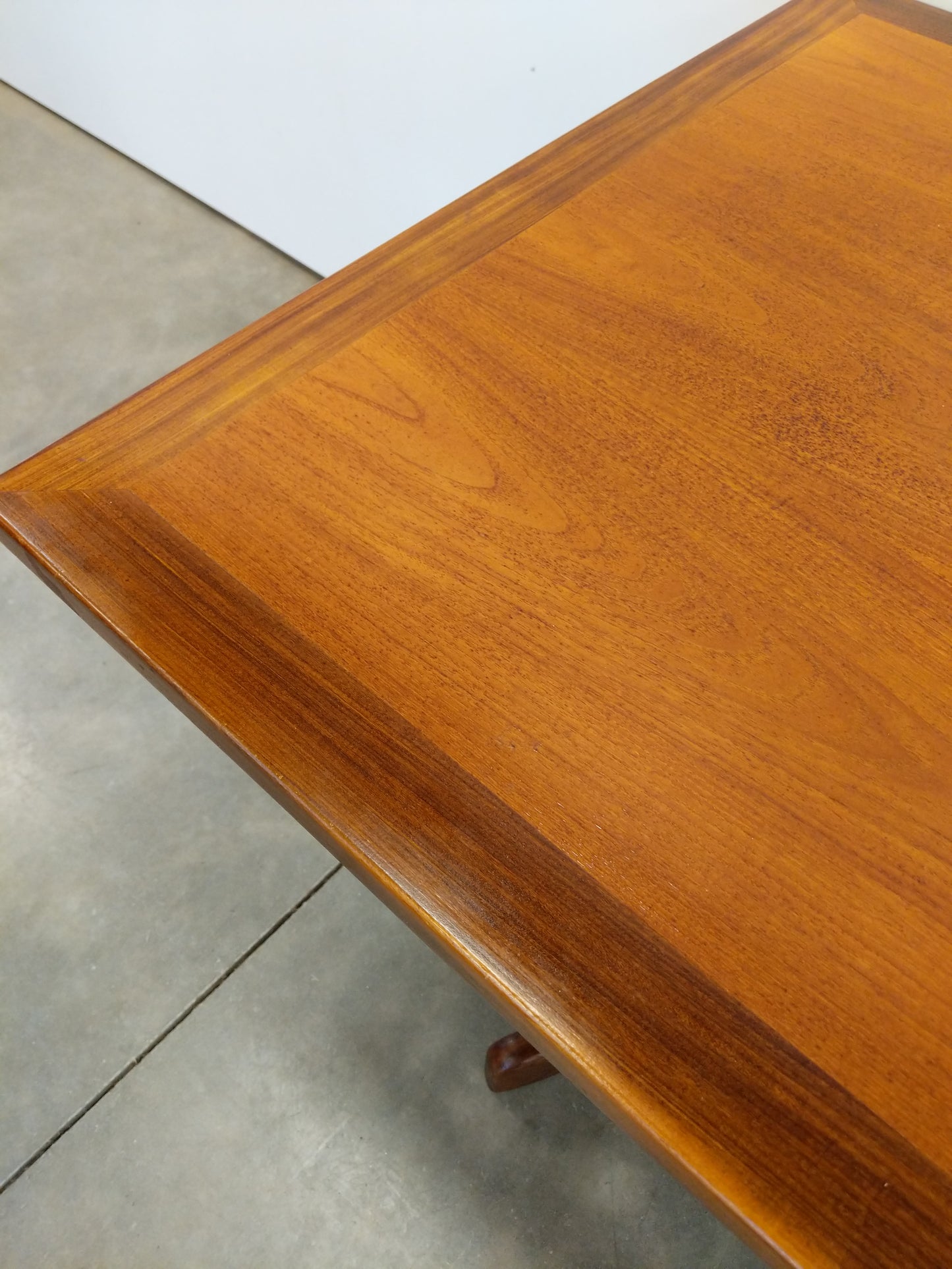 Vintage Mid Century Modern Teak Dining Table by G Plan