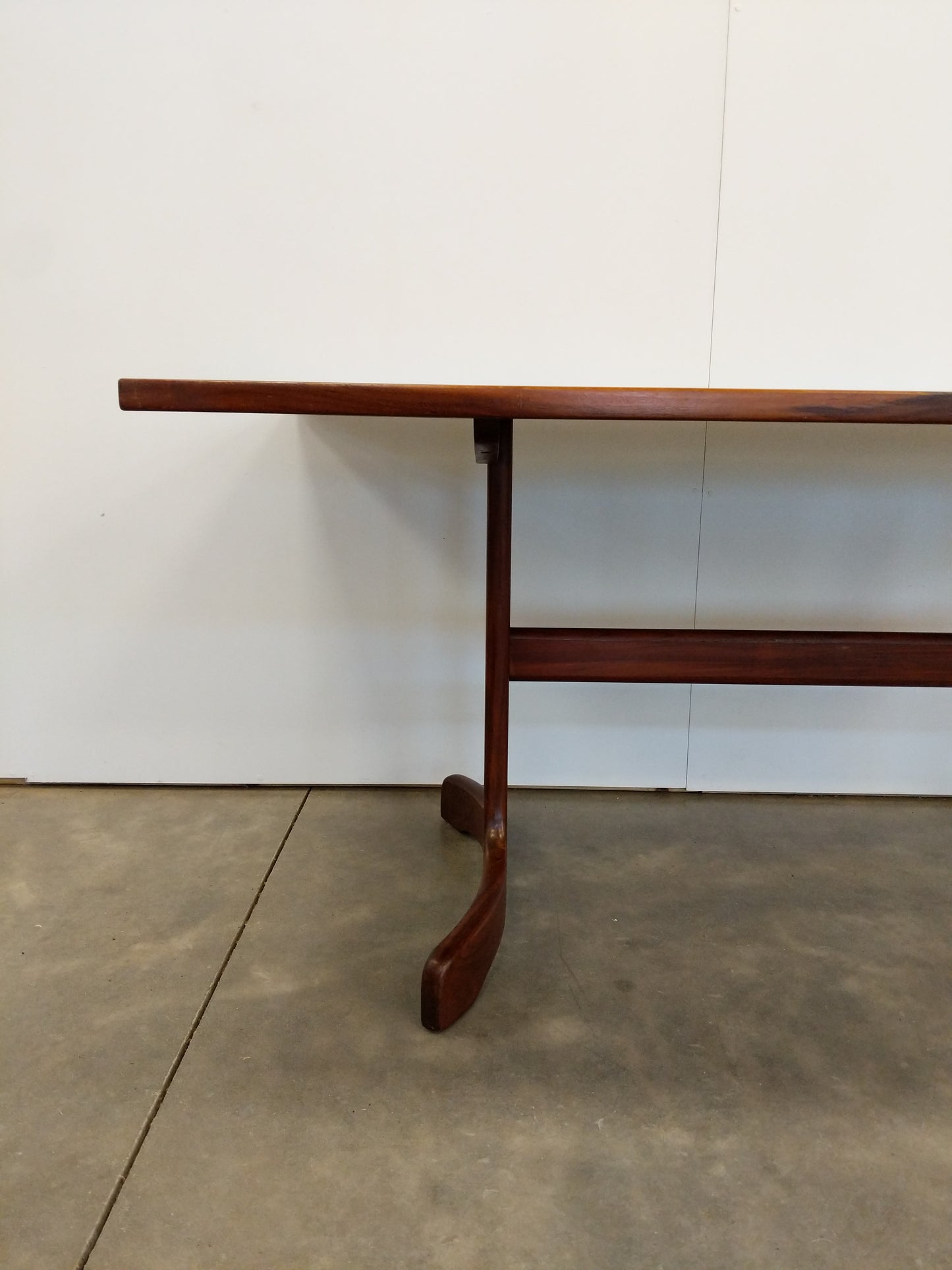 Vintage Mid Century Modern Teak Dining Table by G Plan