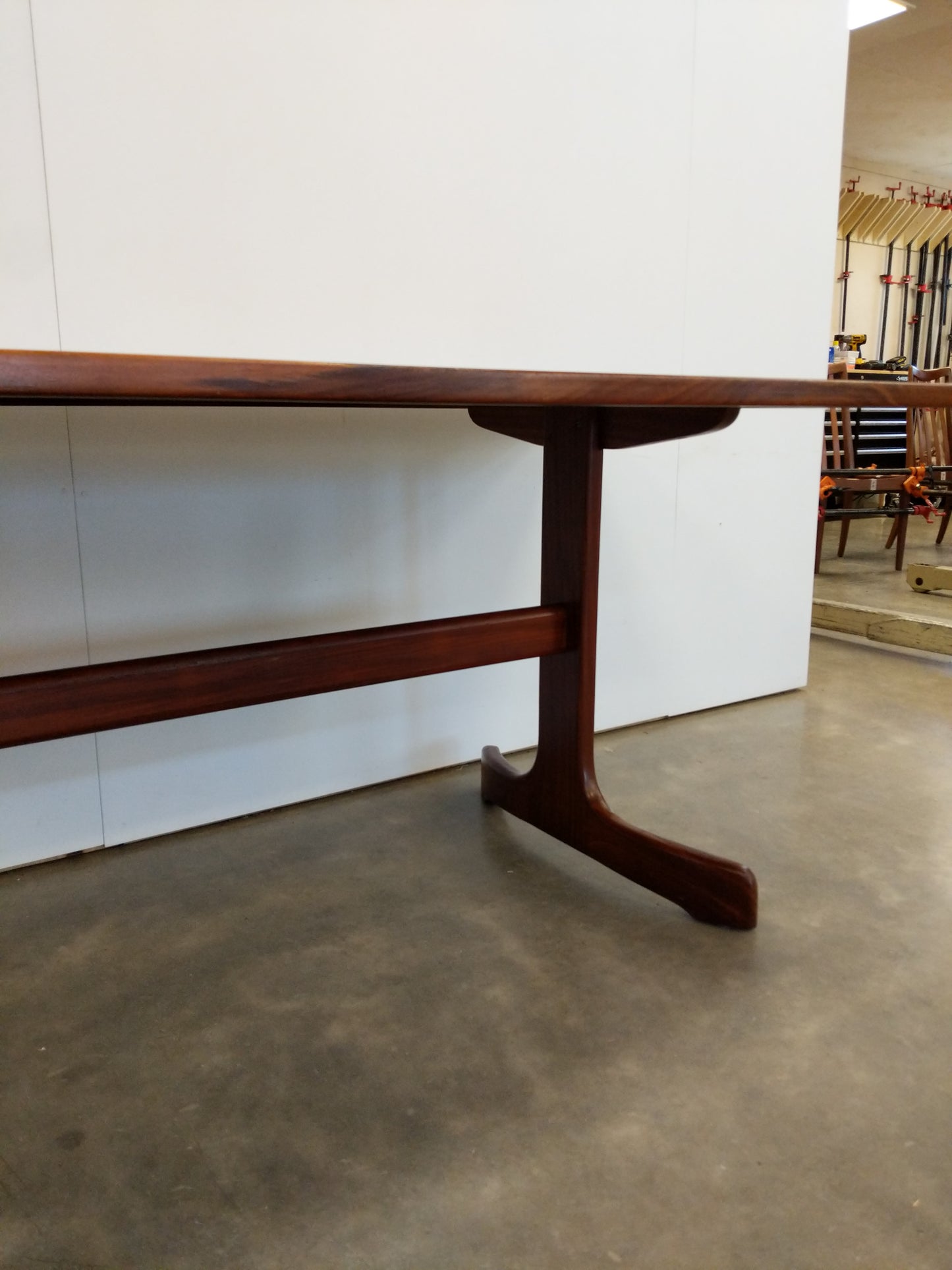 Vintage Mid Century Modern Teak Dining Table by G Plan