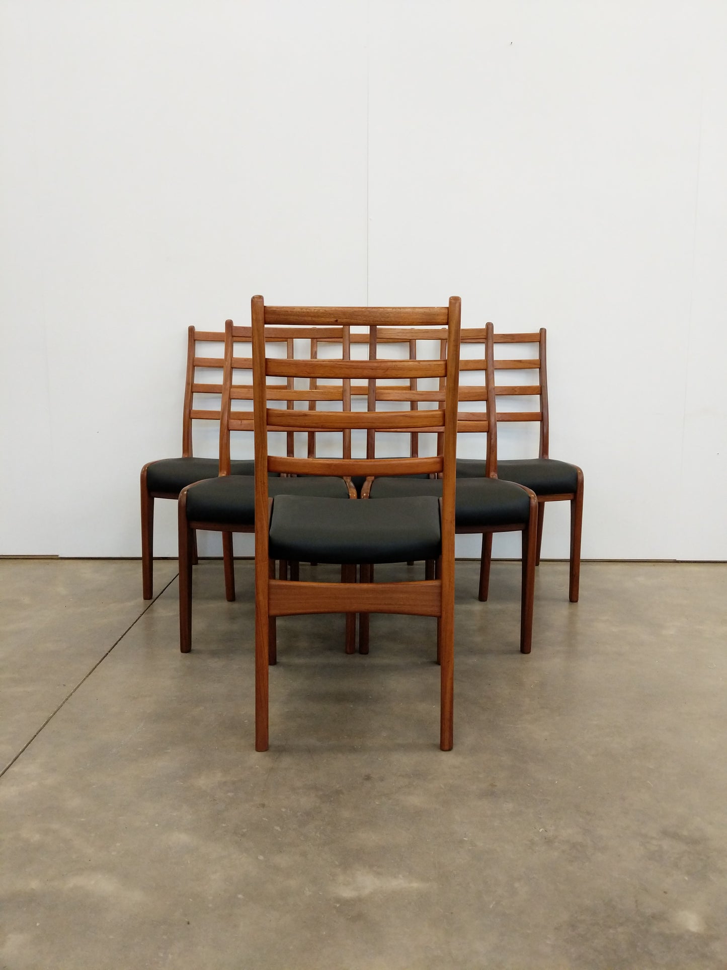 Set of 6 Vintage Mid Century Modern Dining Chairs by G Plan